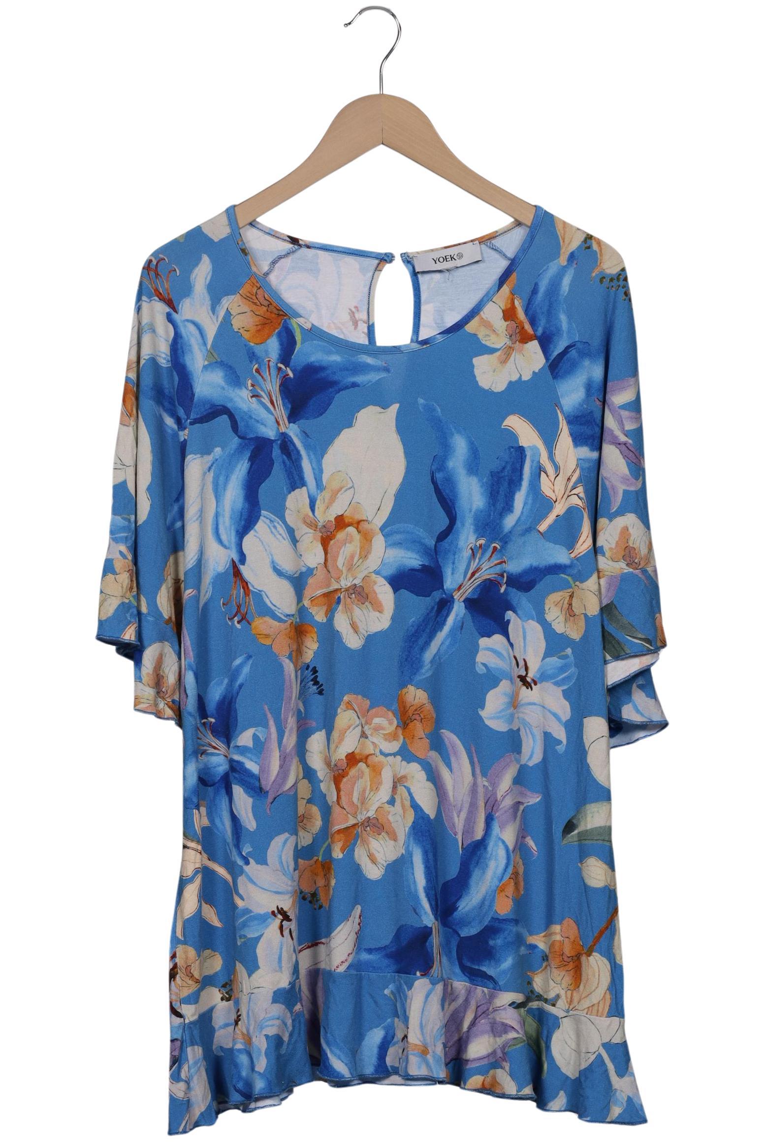 

Yoek Damen T-Shirt, hellblau, Gr. 48