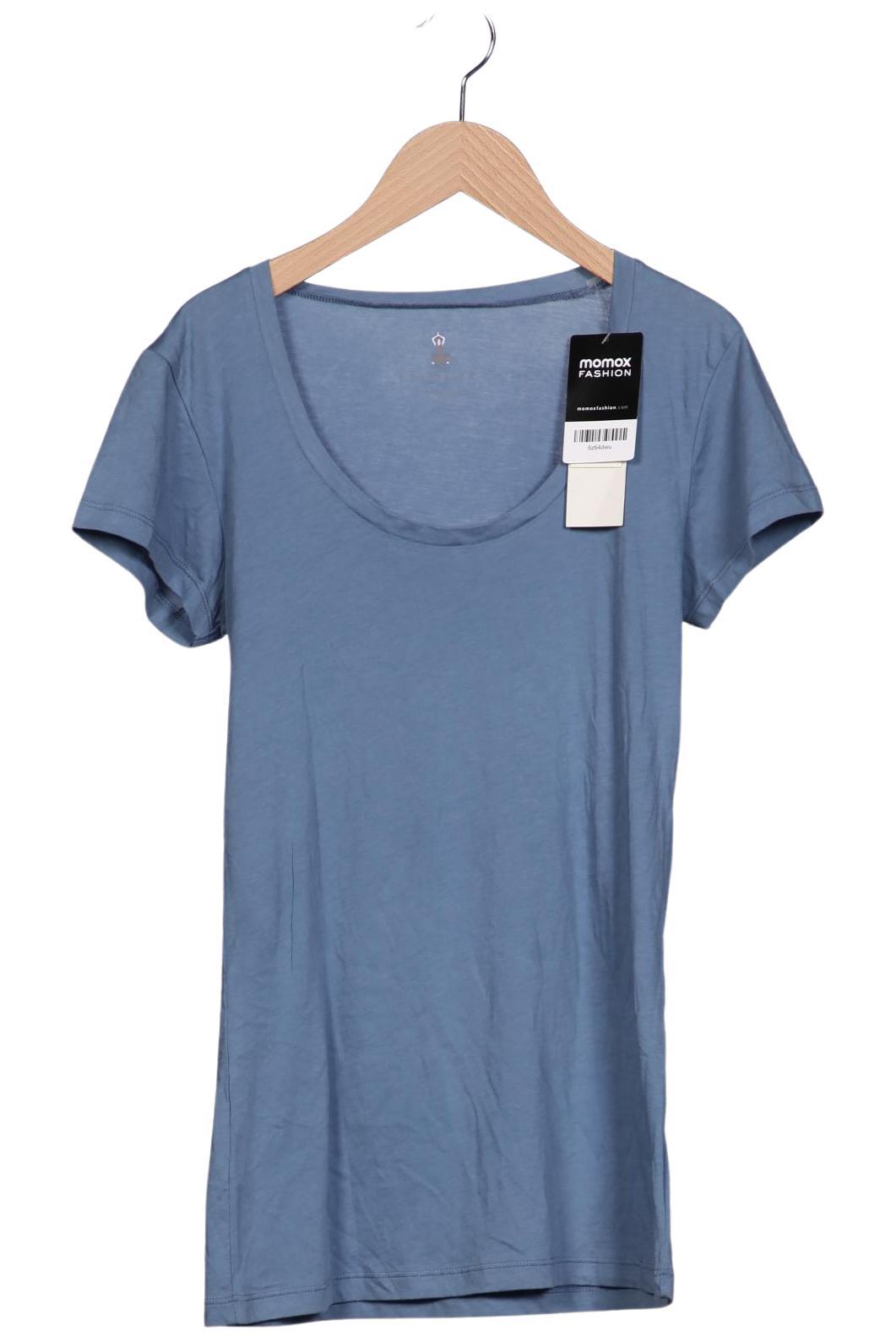 

Yoga Curves Damen T-Shirt, blau, Gr. 42