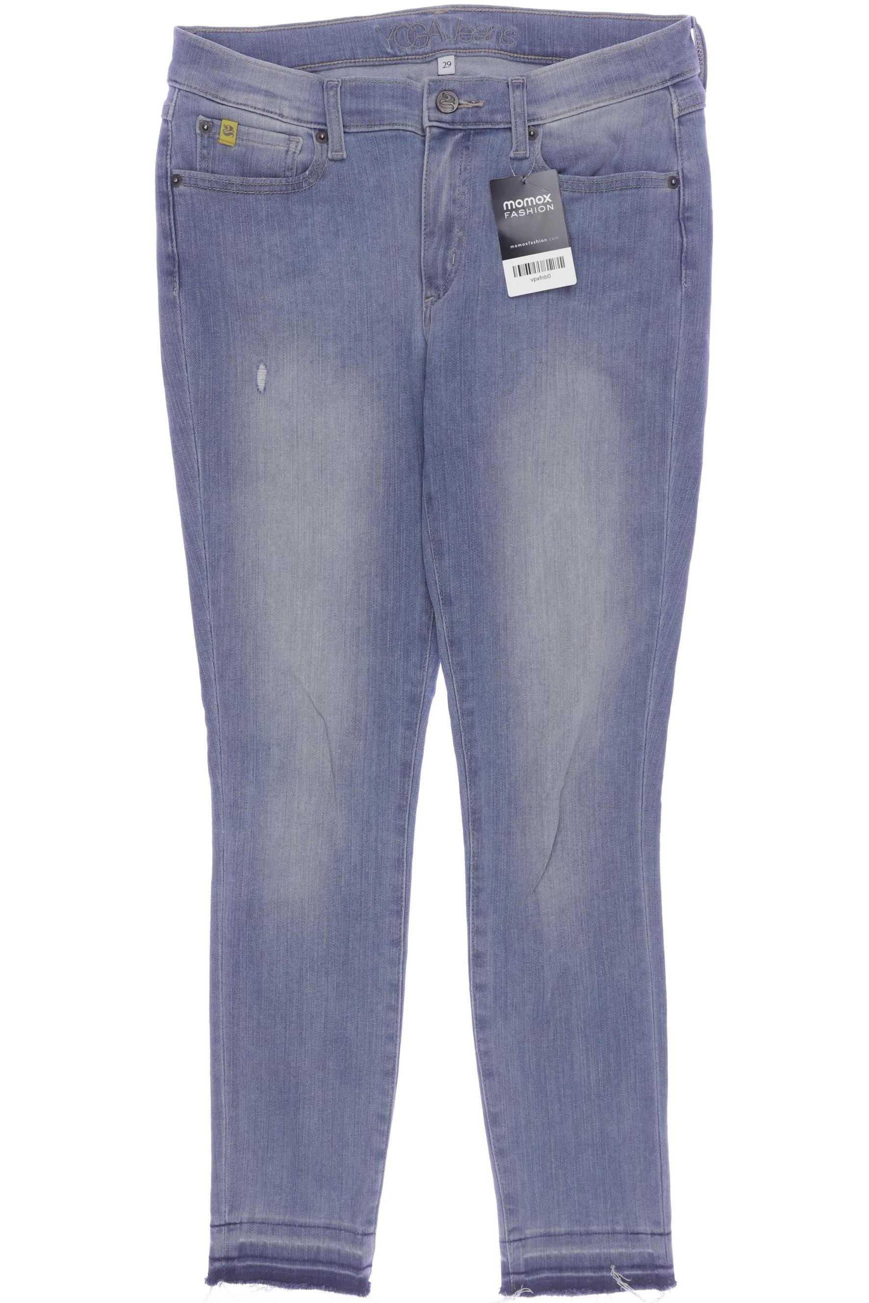 

Yoga Curves Damen Jeans, blau, Gr. 29
