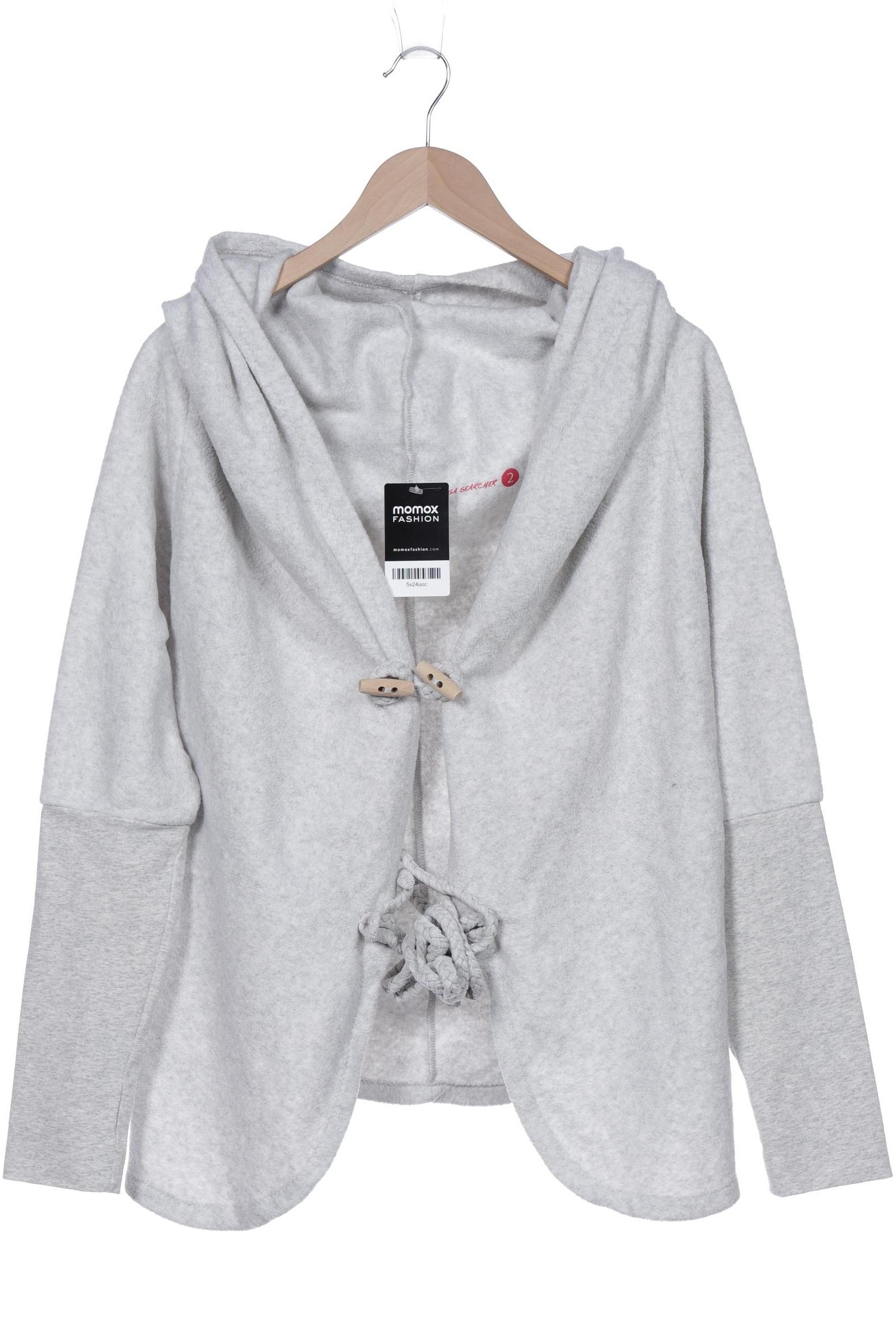 

Yogasearcher Damen Kapuzenpullover, grau, Gr. 38