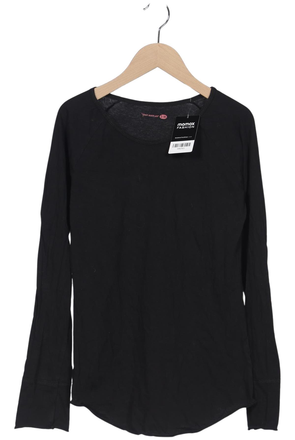 

Yogasearcher Damen Langarmshirt, schwarz, Gr. 38