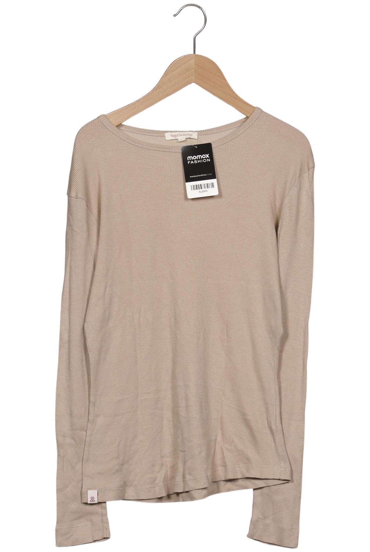 

Yogasearcher Damen Langarmshirt, beige, Gr. 36