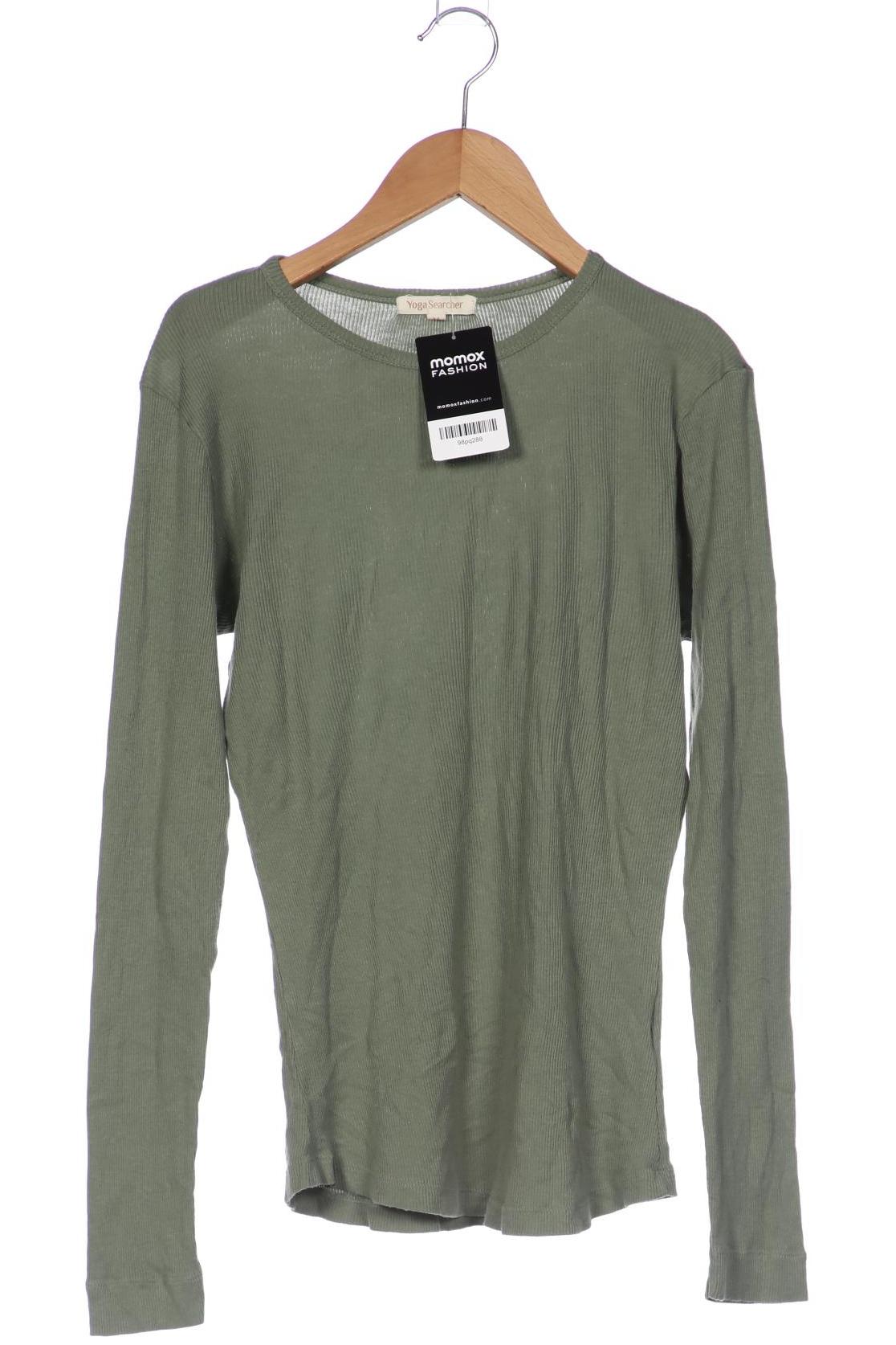 

Yogasearcher Damen Langarmshirt, grün, Gr. 38