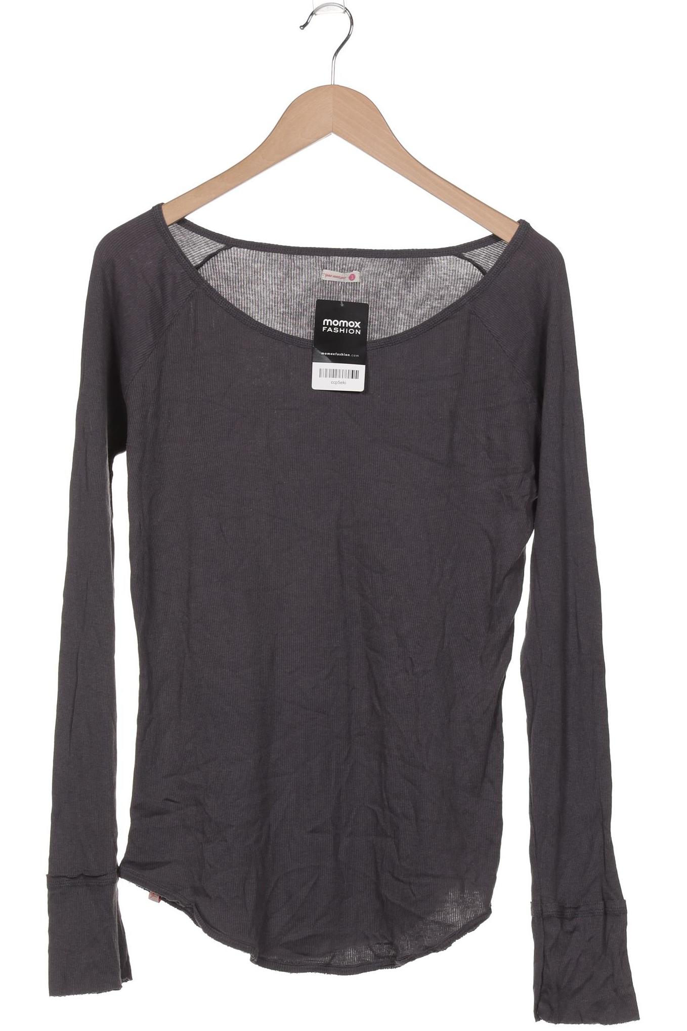 

Yogasearcher Damen Langarmshirt, grau, Gr. 44