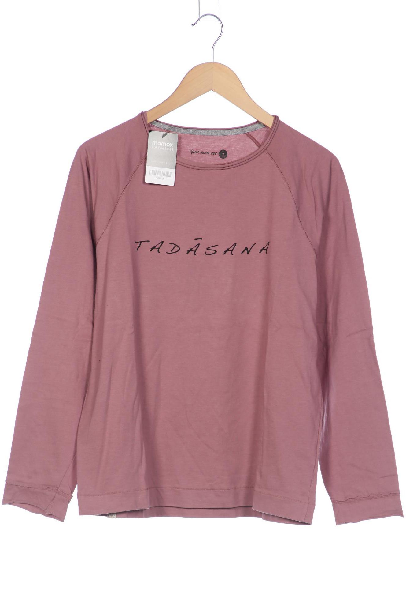 

Yogasearcher Damen Langarmshirt, bordeaux