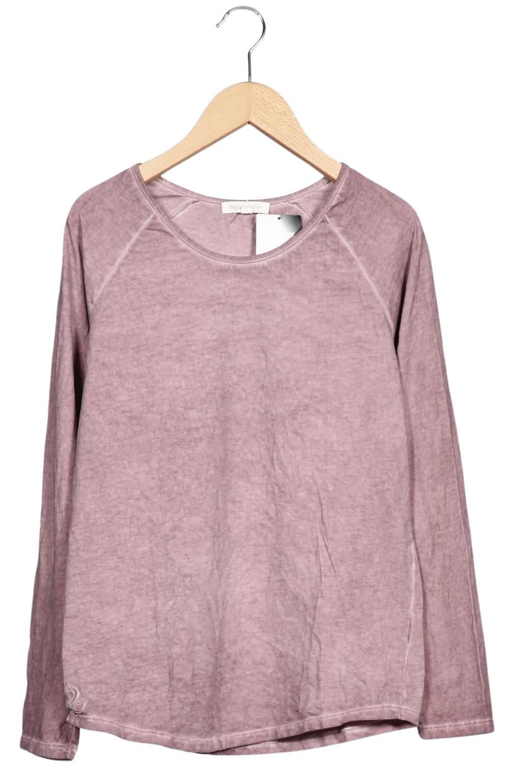 

Yogasearcher Damen Langarmshirt, flieder, Gr. 38