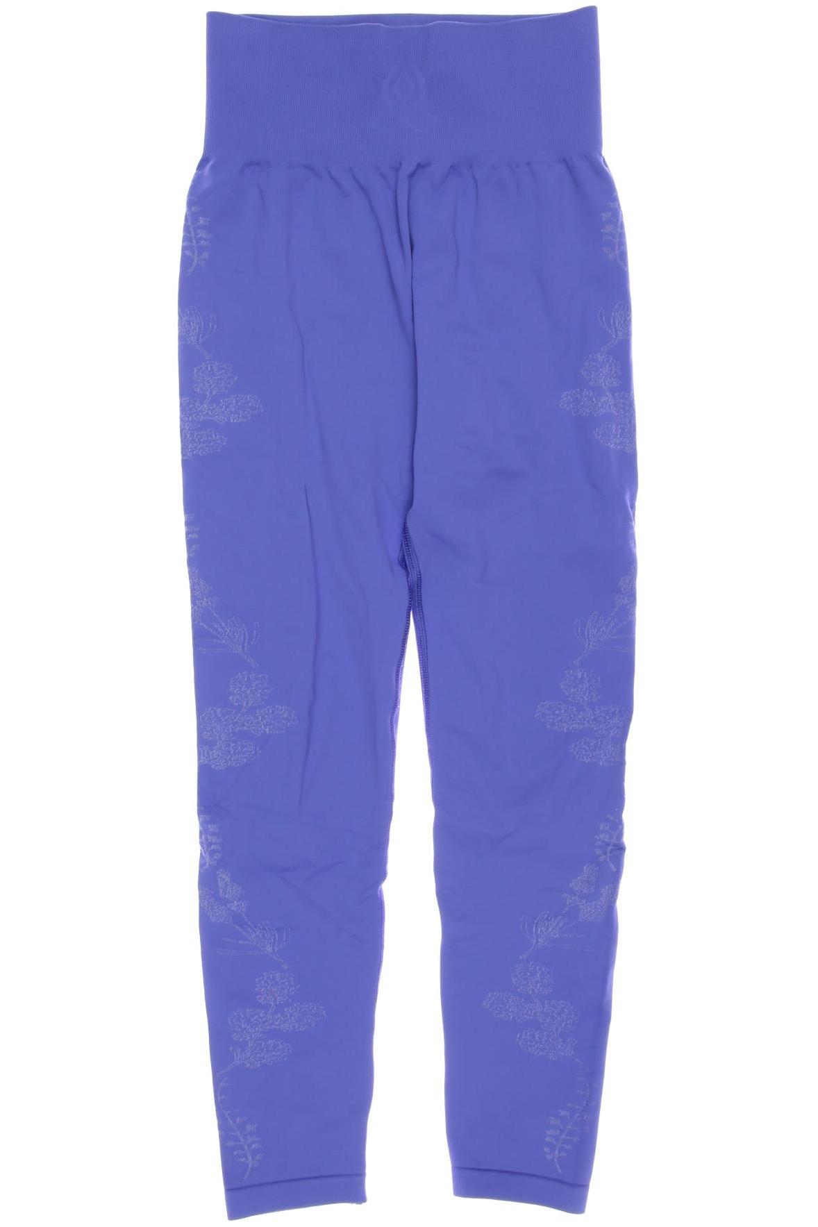 

Yogasearcher Damen Stoffhose, blau, Gr. 0