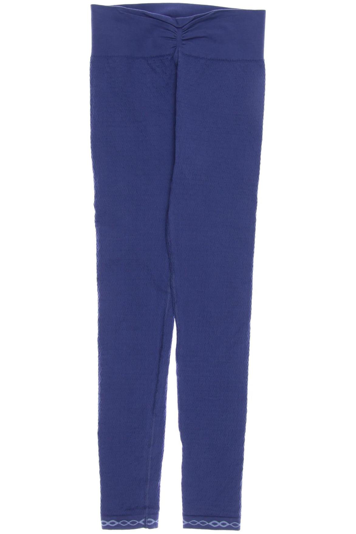 

Yogasearcher Damen Stoffhose, blau, Gr. 0