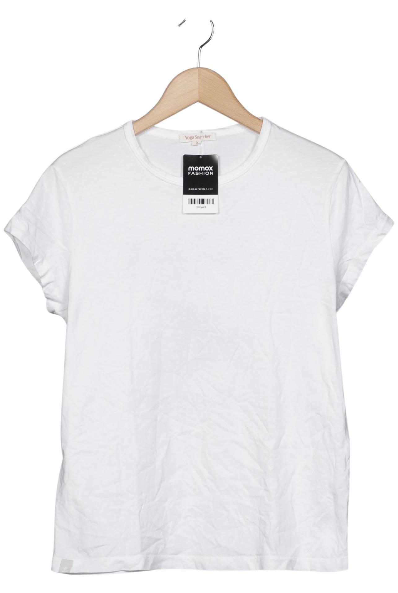 

Yogasearcher Damen T-Shirt, weiß, Gr. 36