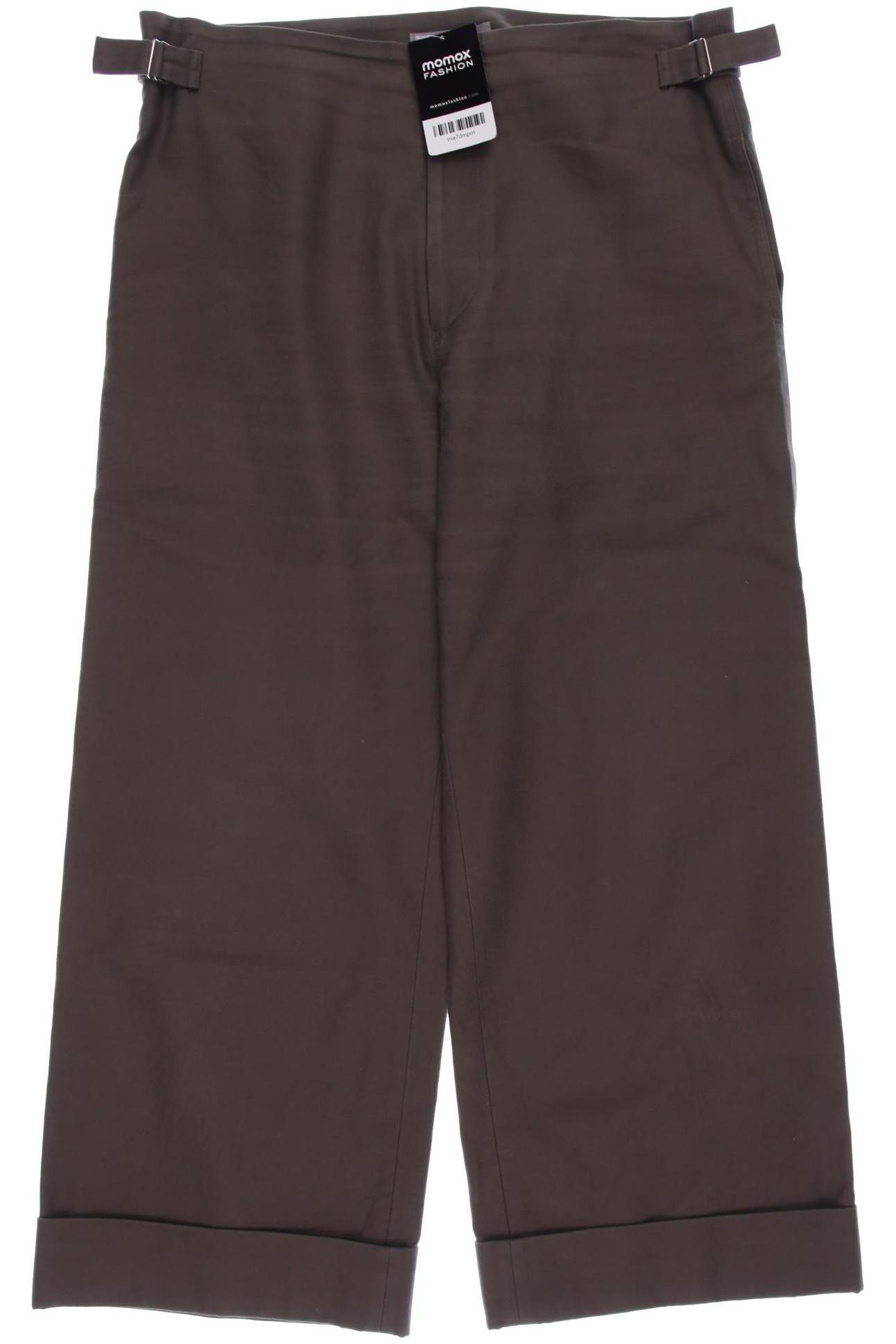 

YOHJI YAMAMOTO Damen Stoffhose, grau