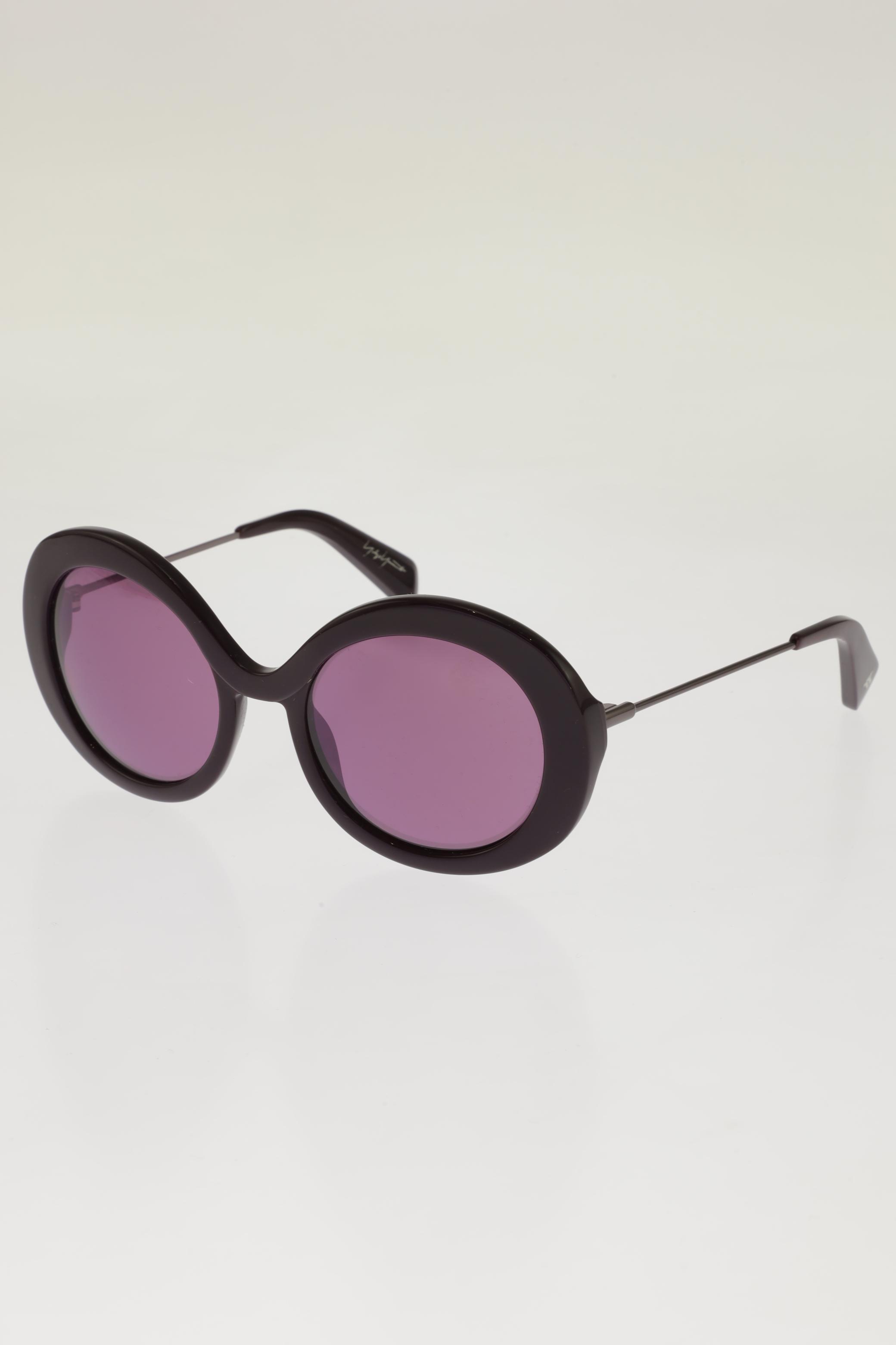 

Yohji Yamamoto Damen Sonnenbrille, bordeaux, Gr.