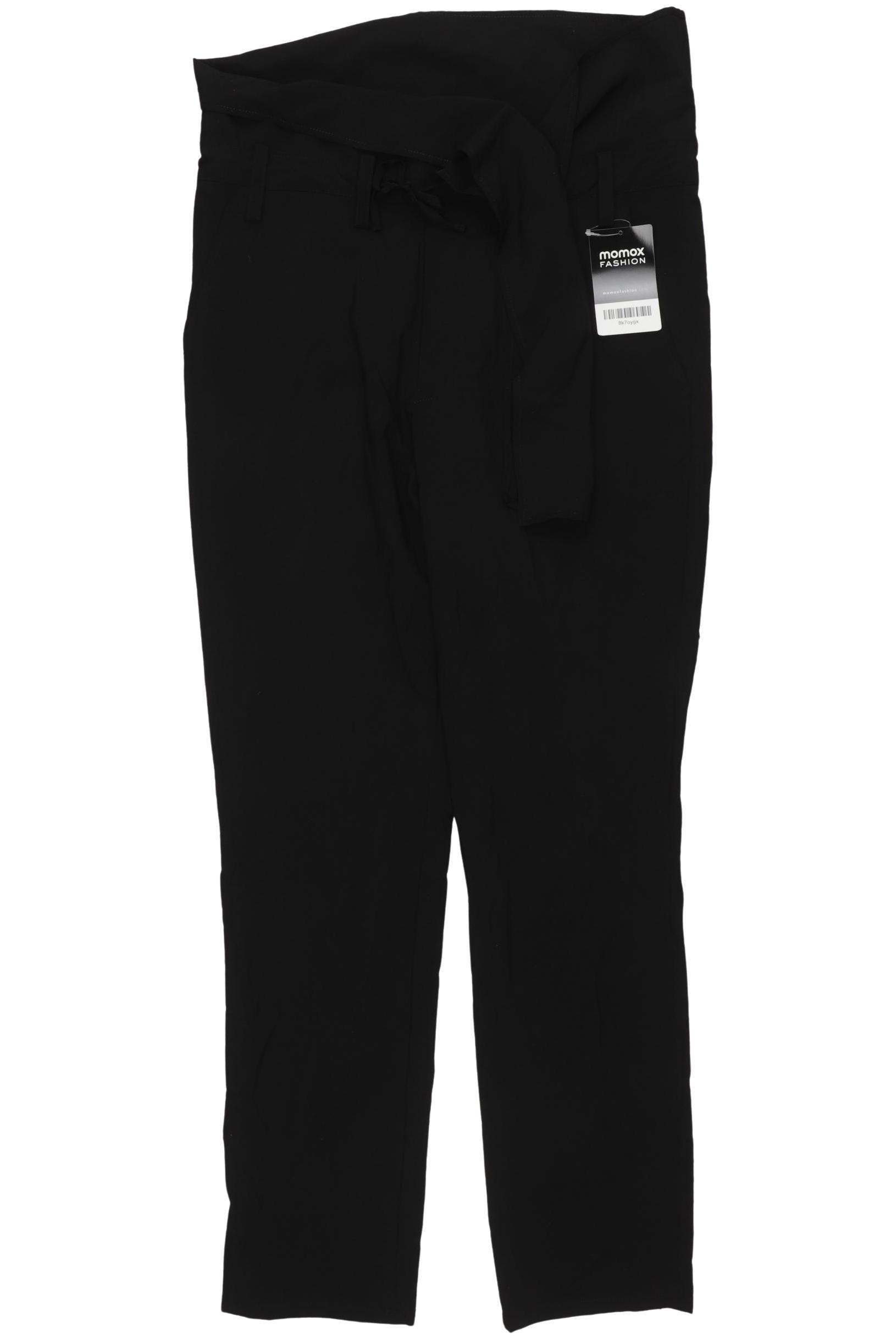 

Yohji Yamamoto Damen Stoffhose, schwarz, Gr. 31