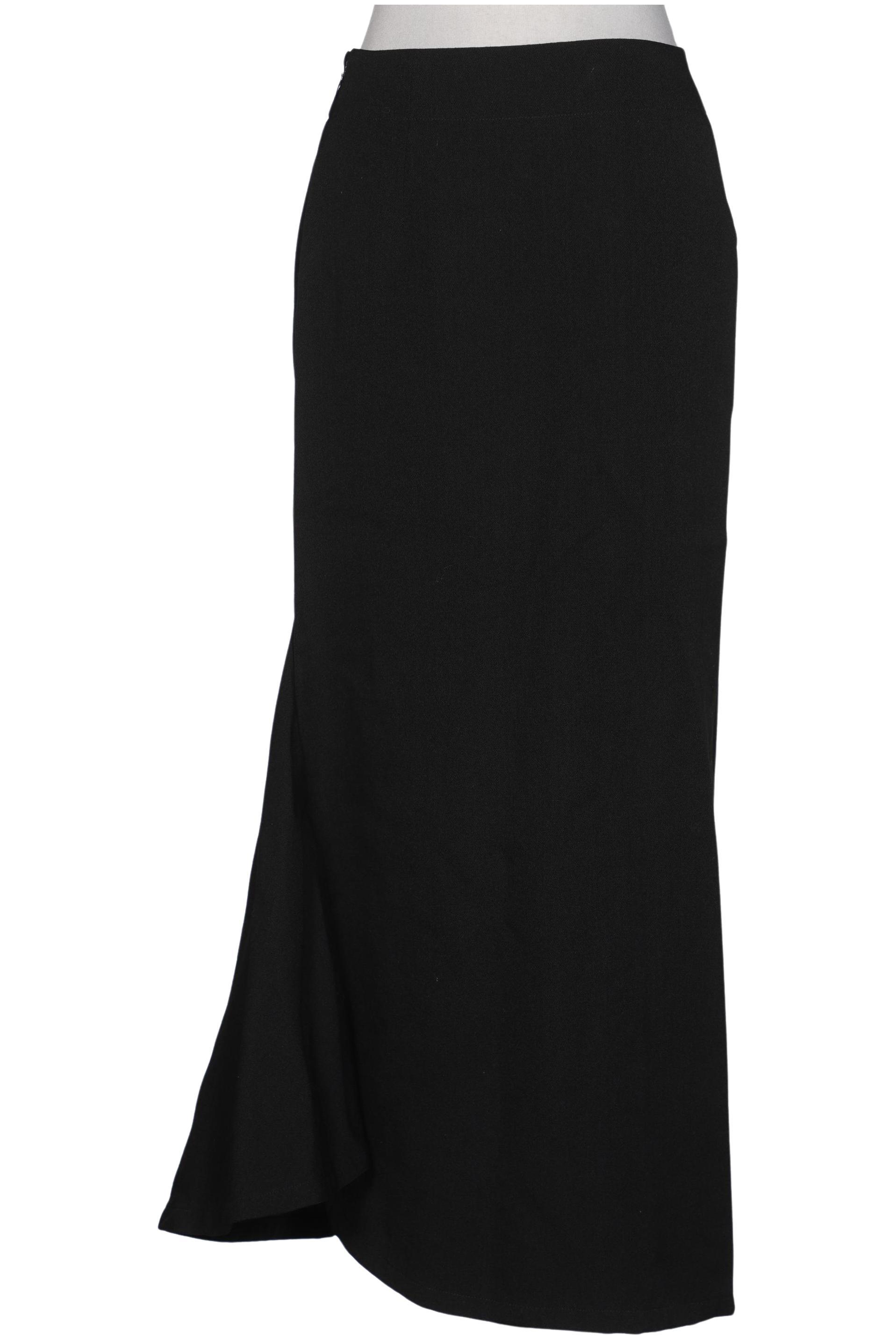 

Yohji Yamamoto Damen Rock, schwarz, Gr. 28