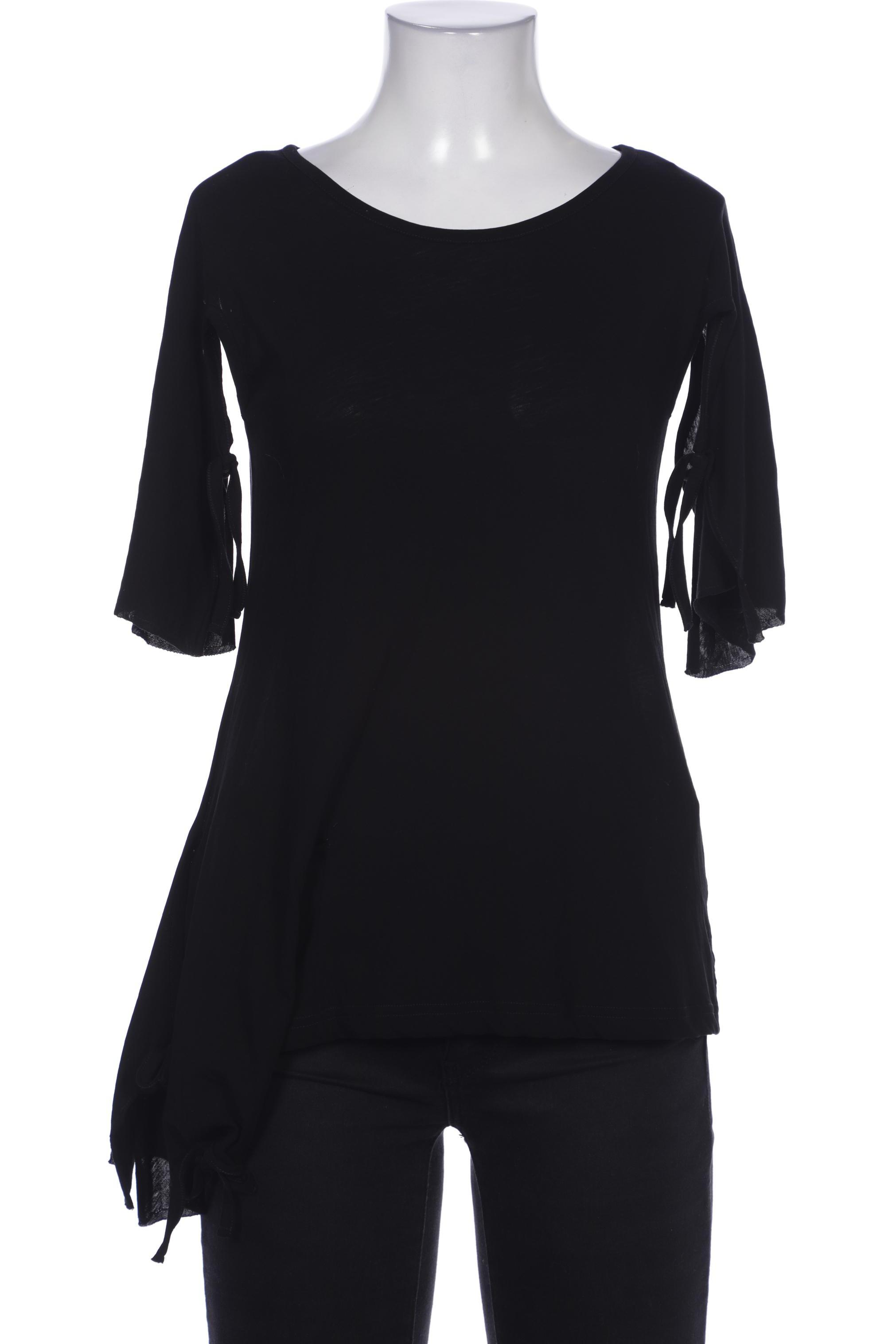 

Yohji Yamamoto Damen T-Shirt, schwarz, Gr. 36