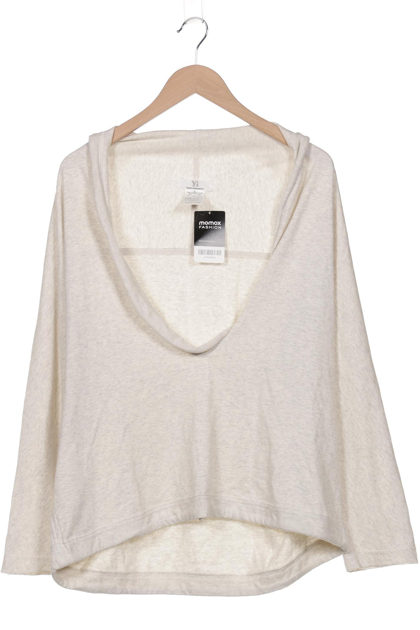 

Yohji Yamamoto Damen Sweatshirt, cremeweiß, Gr. 44