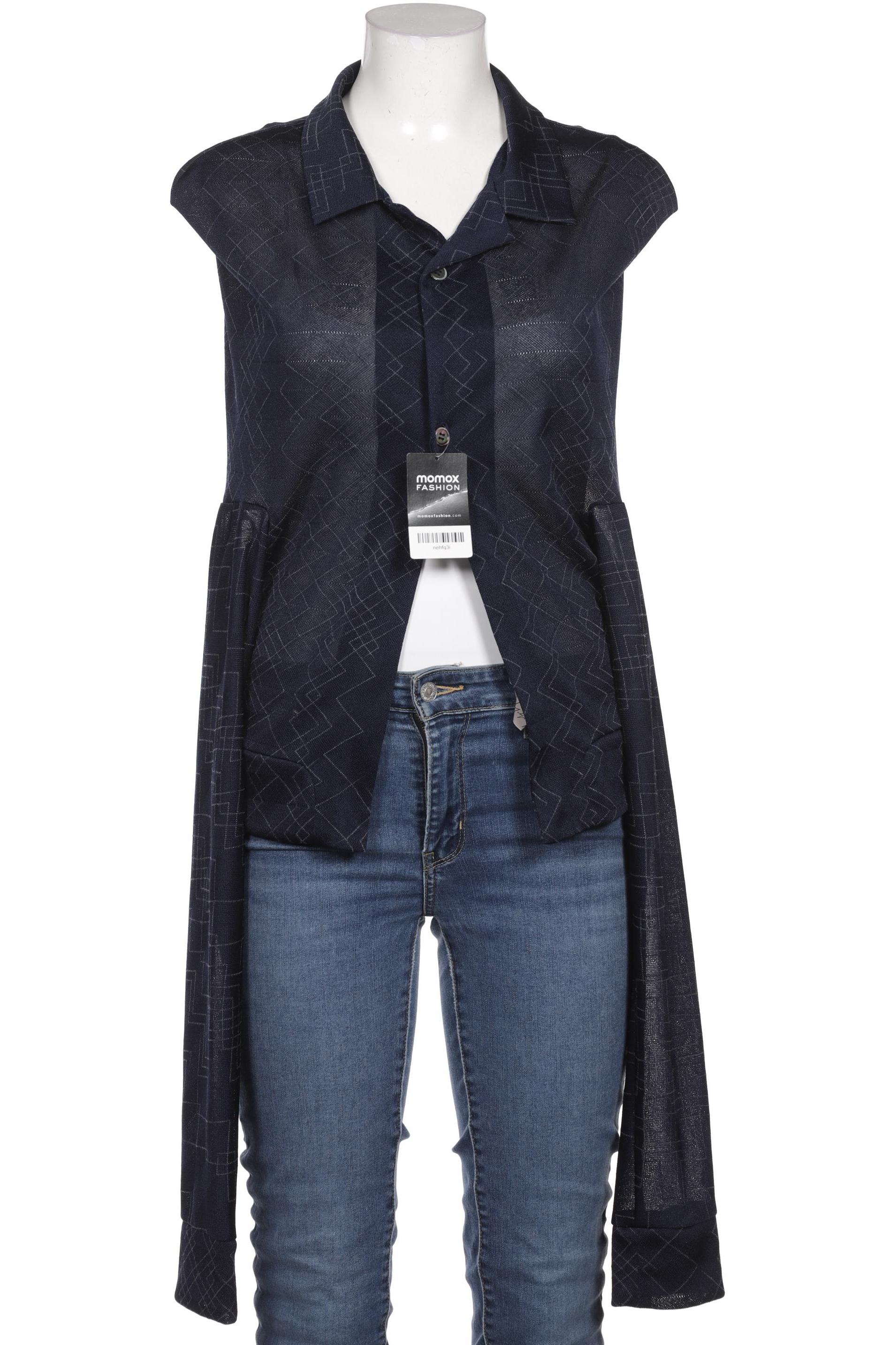 

YOHJI YAMAMOTO Damen Bluse, marineblau