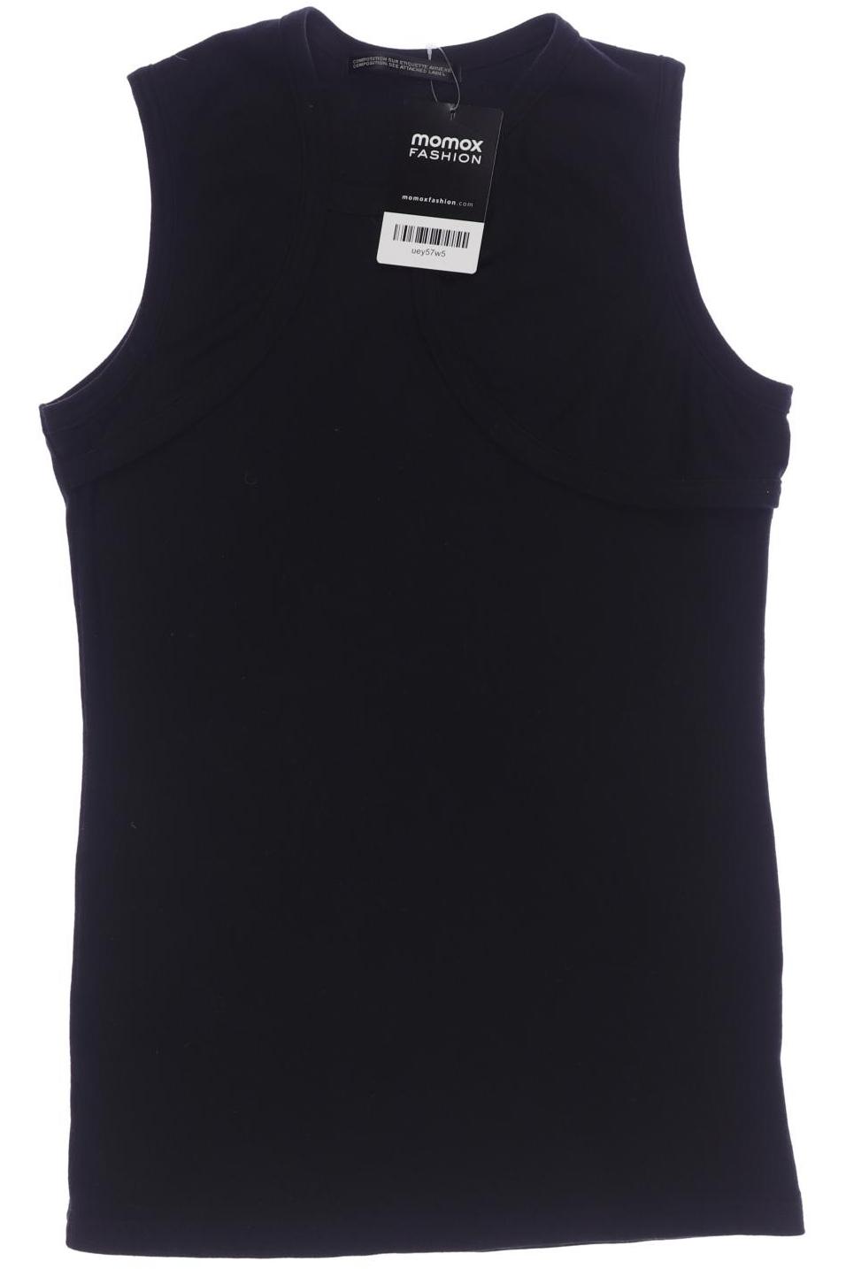 

Yohji Yamamoto Damen Top, schwarz, Gr. 36