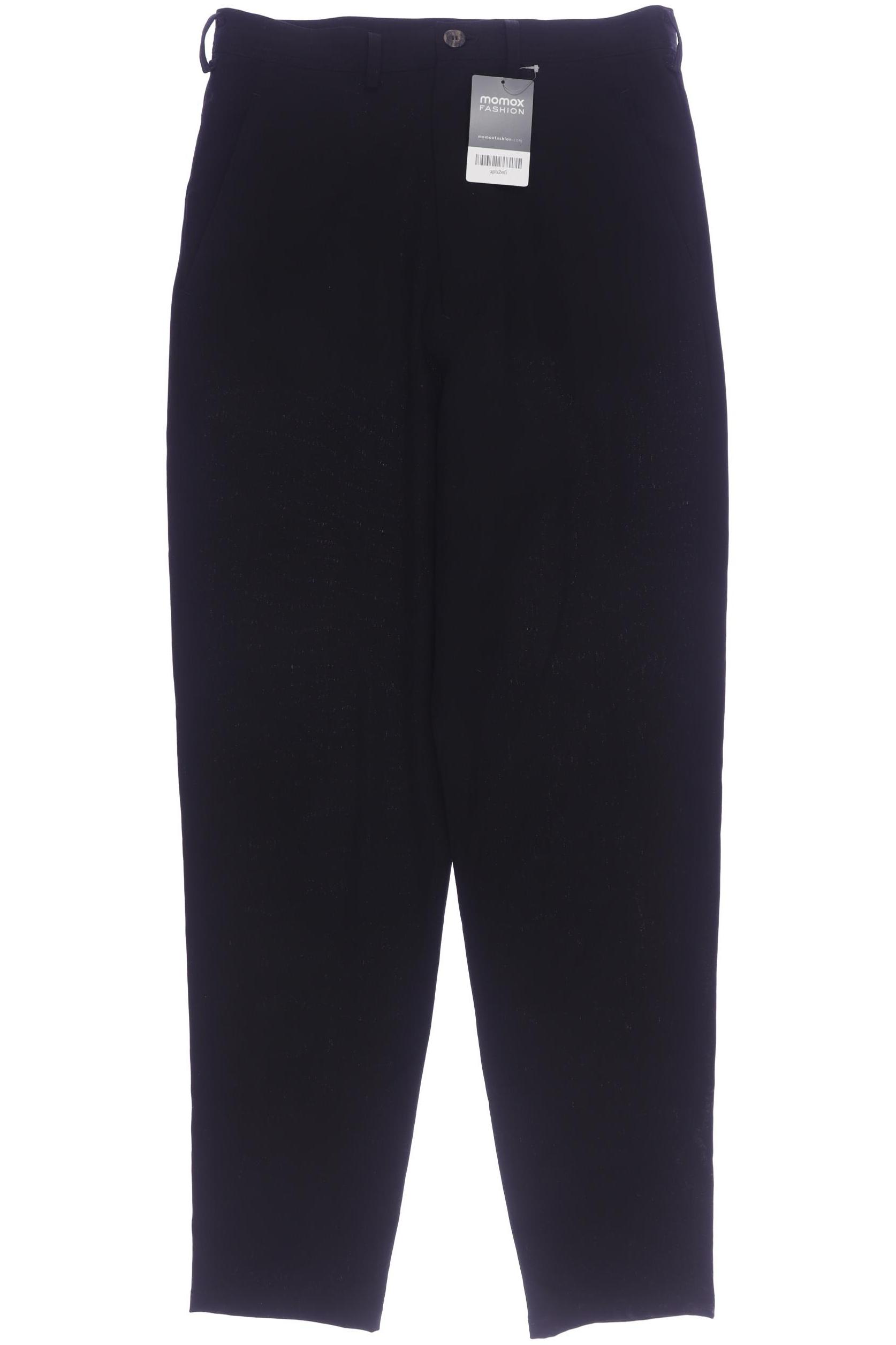 

Yohji Yamamoto Damen Stoffhose, schwarz, Gr. 0