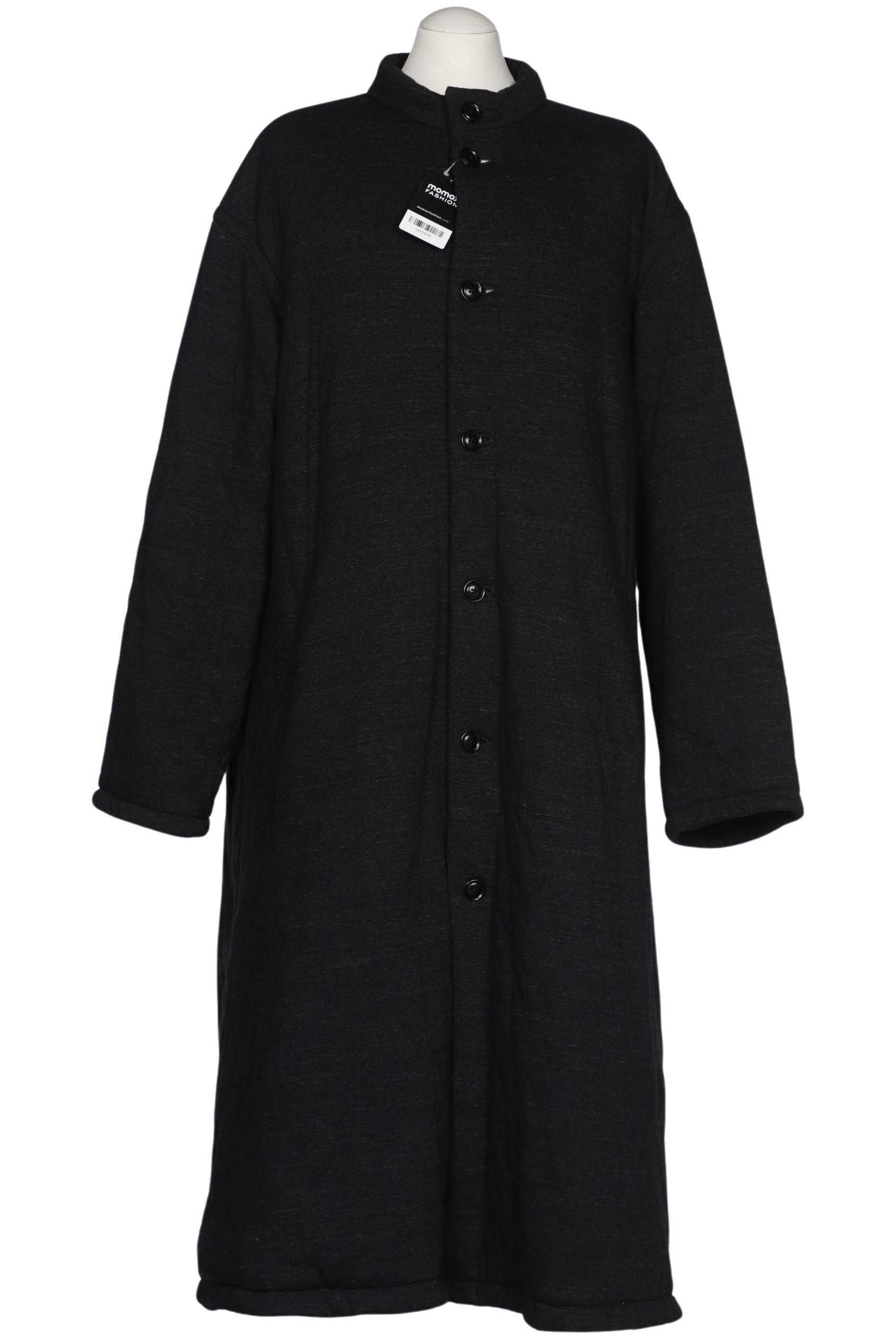

Yohji Yamamoto Herren Mantel, schwarz, Gr. 54