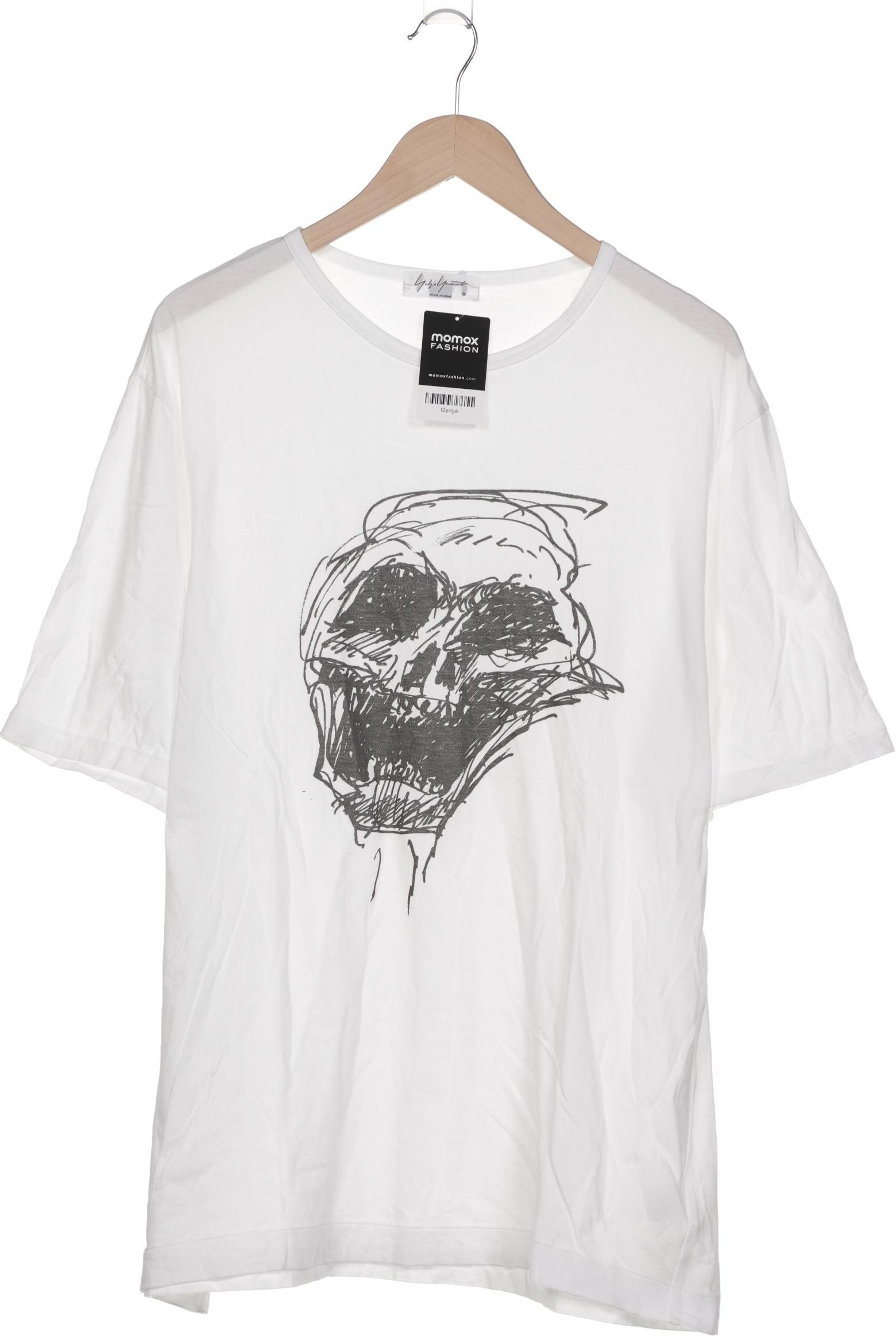 

Yohji Yamamoto Herren T-Shirt, weiß, Gr. 56