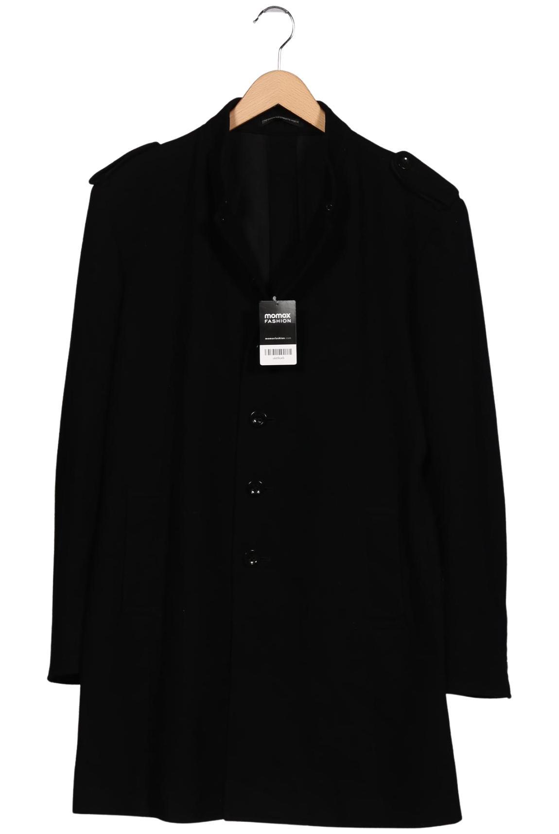 

Yohji Yamamoto Herren Mantel, schwarz, Gr. 52