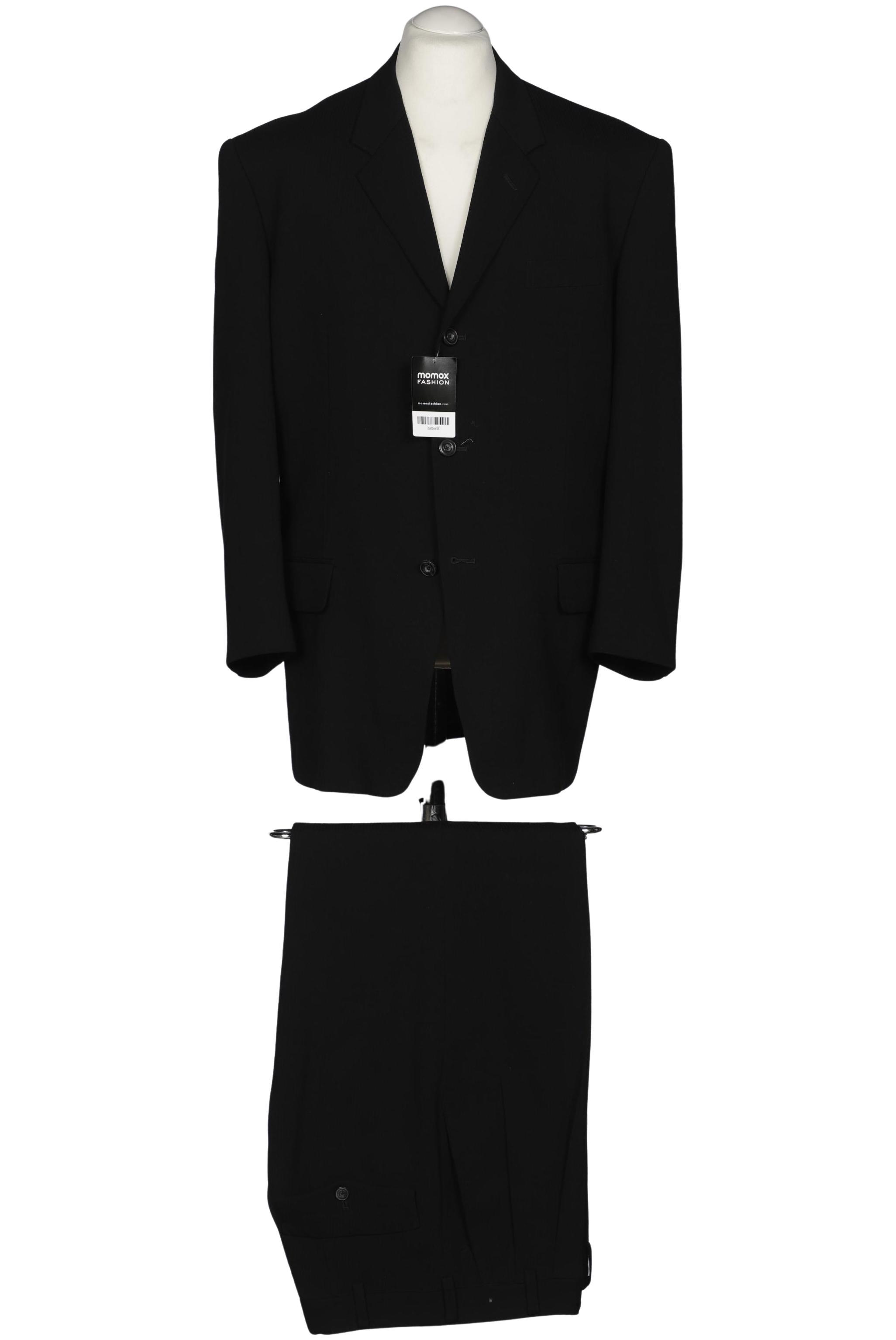 

Yohji Yamamoto Herren Anzug, schwarz, Gr. 48