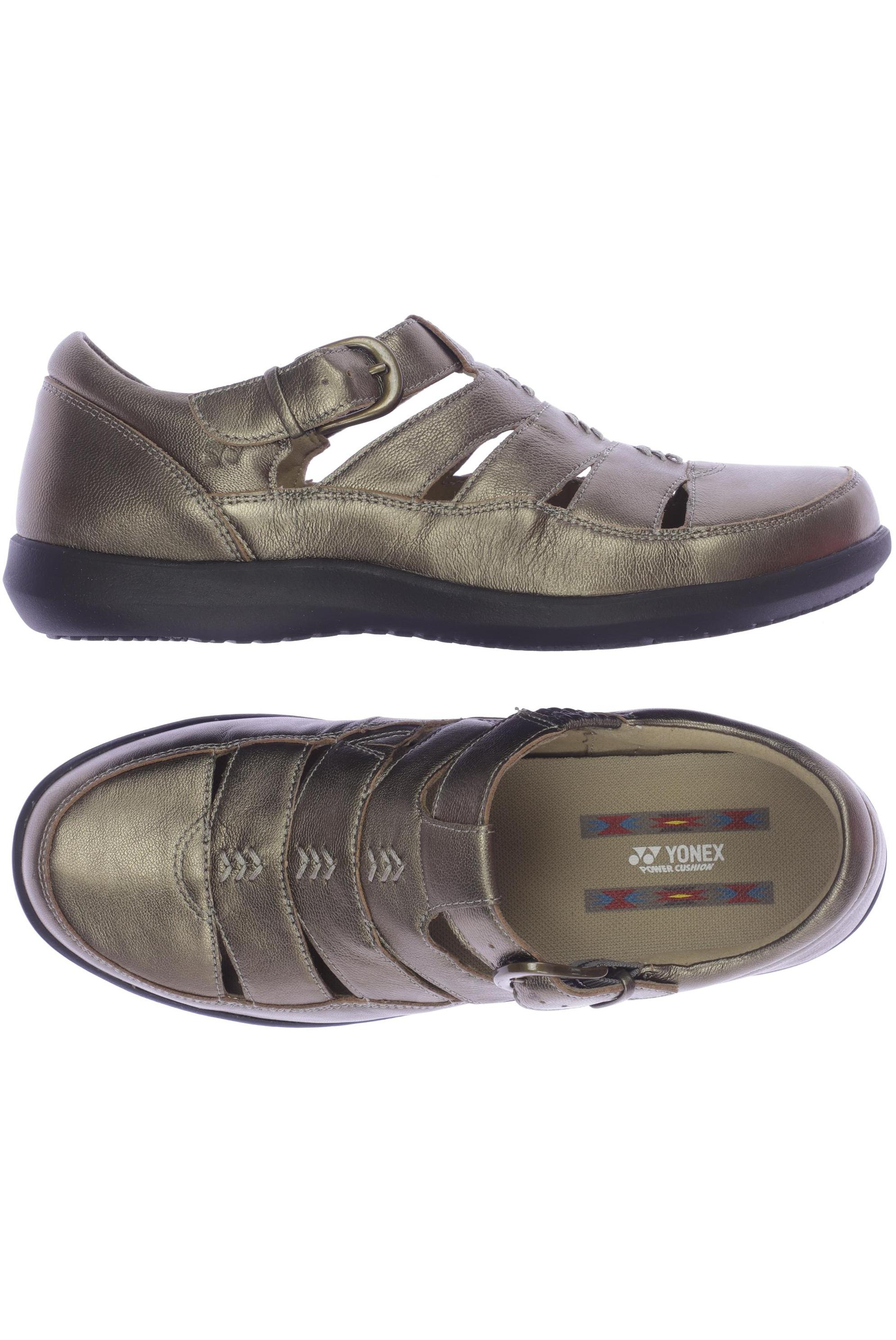 

Yonex Damen Halbschuh, gold, Gr. 38