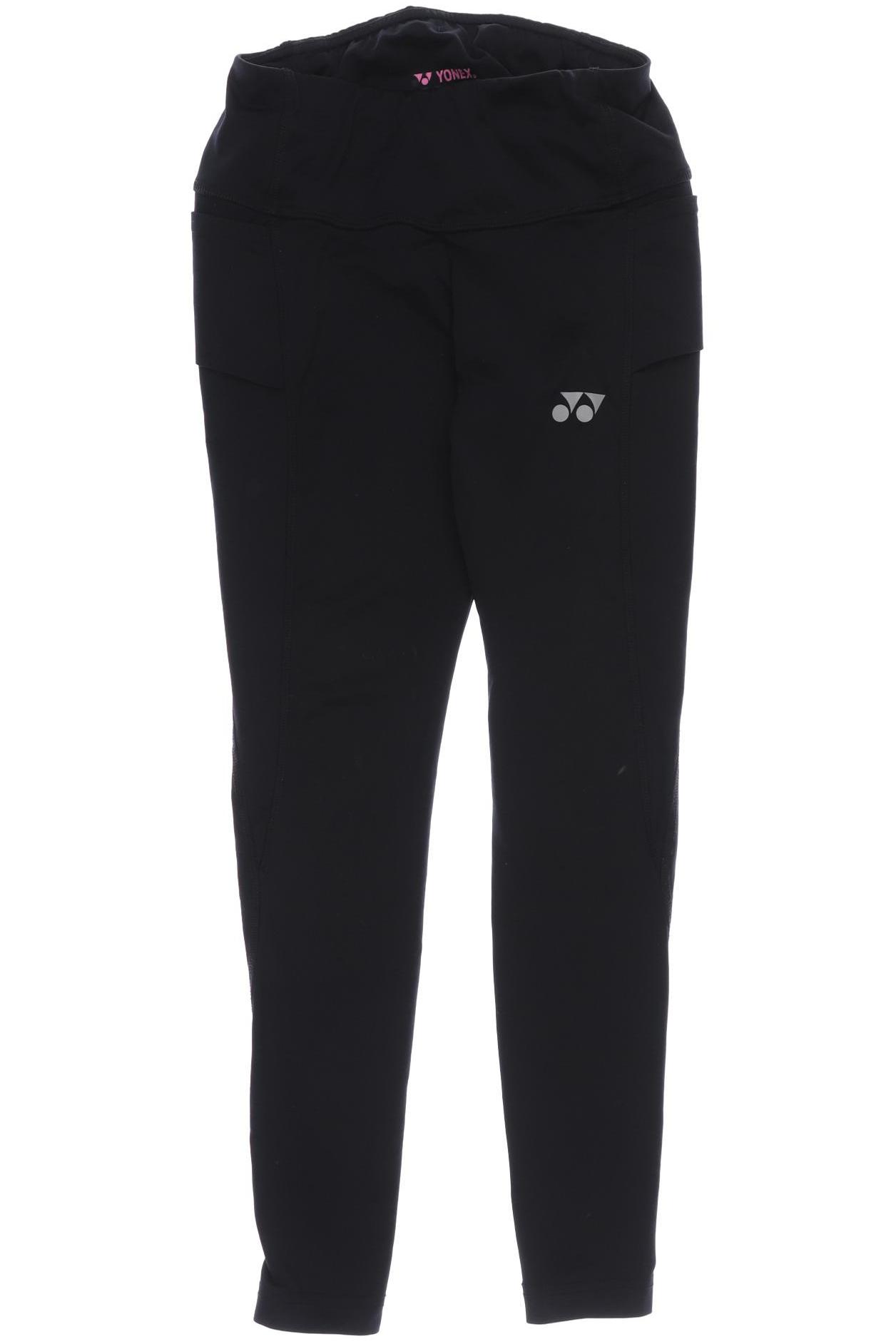 

YONEX Damen Stoffhose, schwarz
