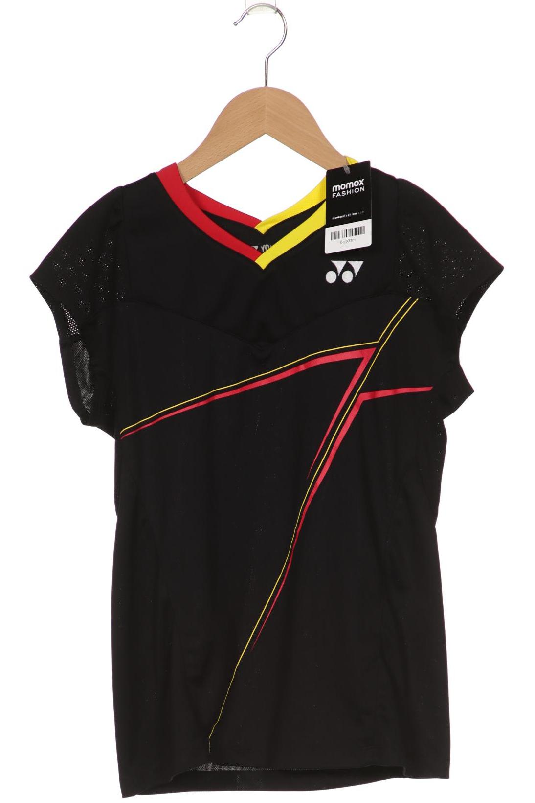 

YONEX Damen T-Shirt, schwarz