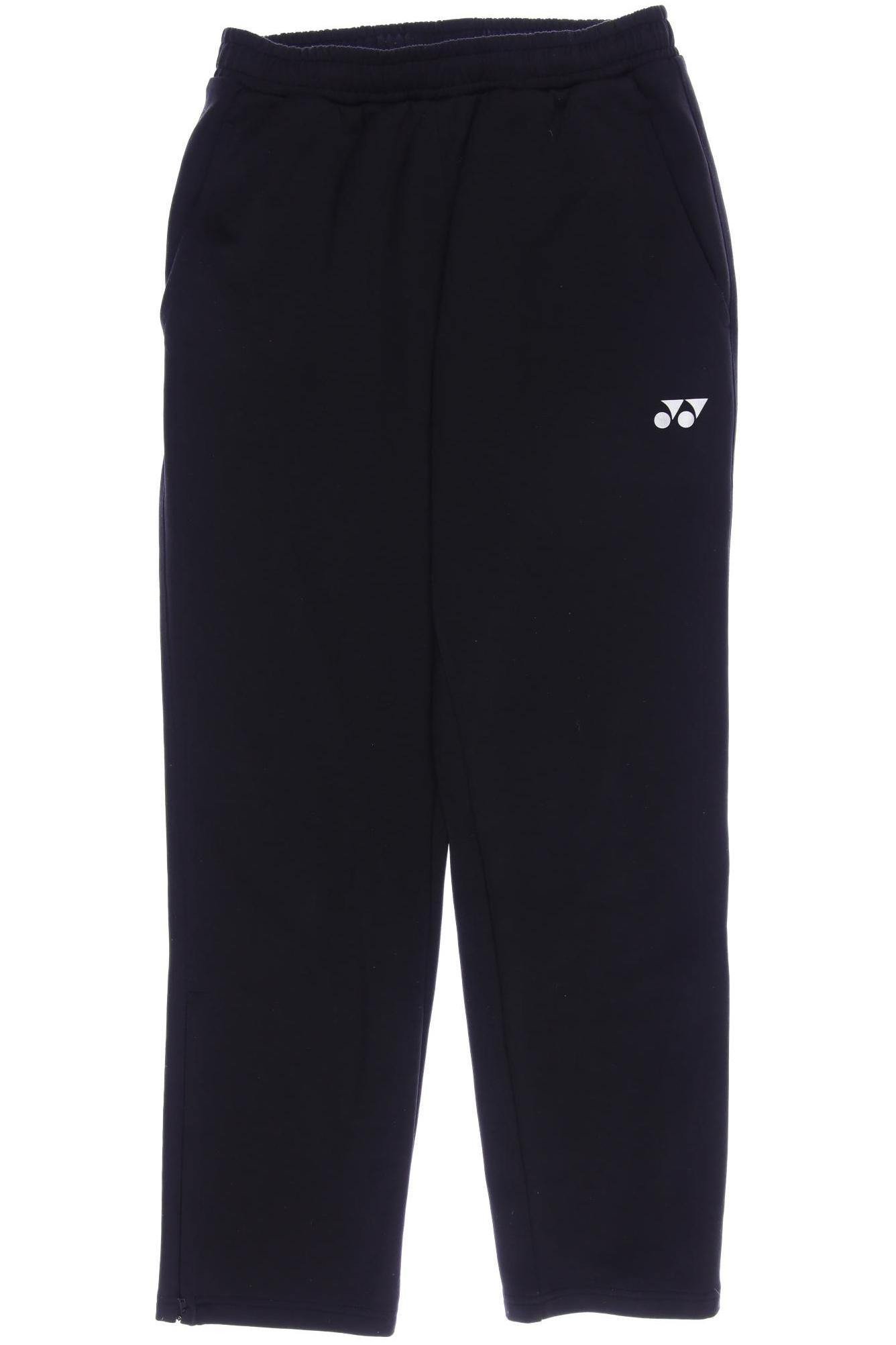 

YONEX Herren Stoffhose, schwarz