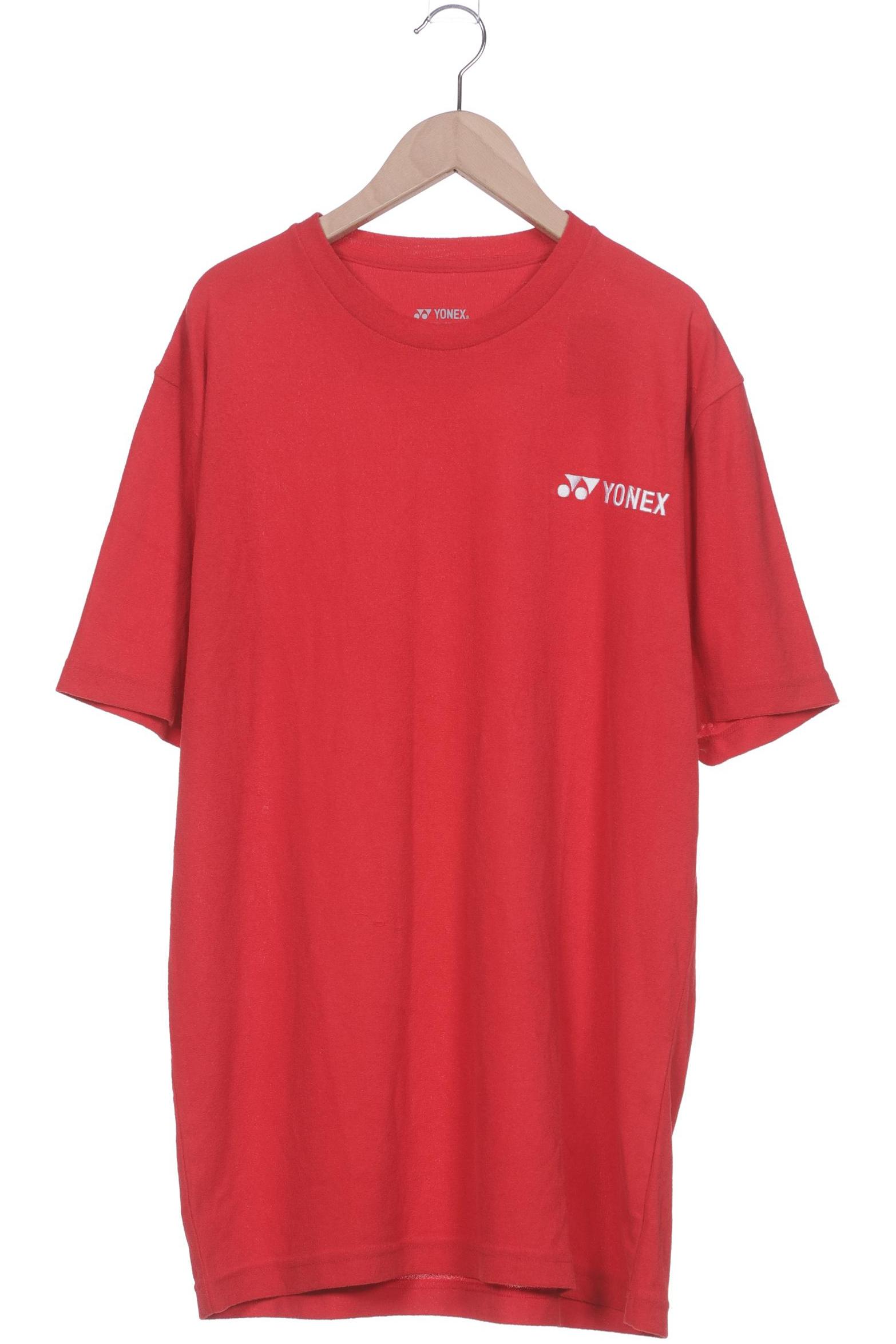 

Yonex Herren T-Shirt, rot, Gr. 54