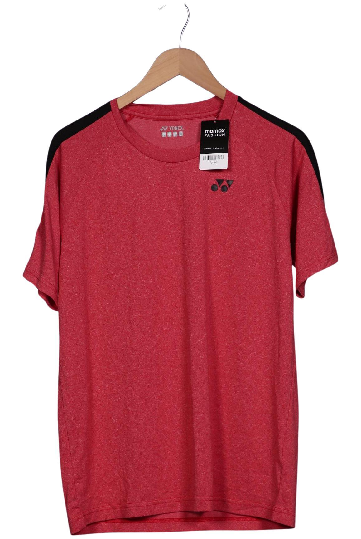 

Yonex Herren T-Shirt, rot, Gr. 52
