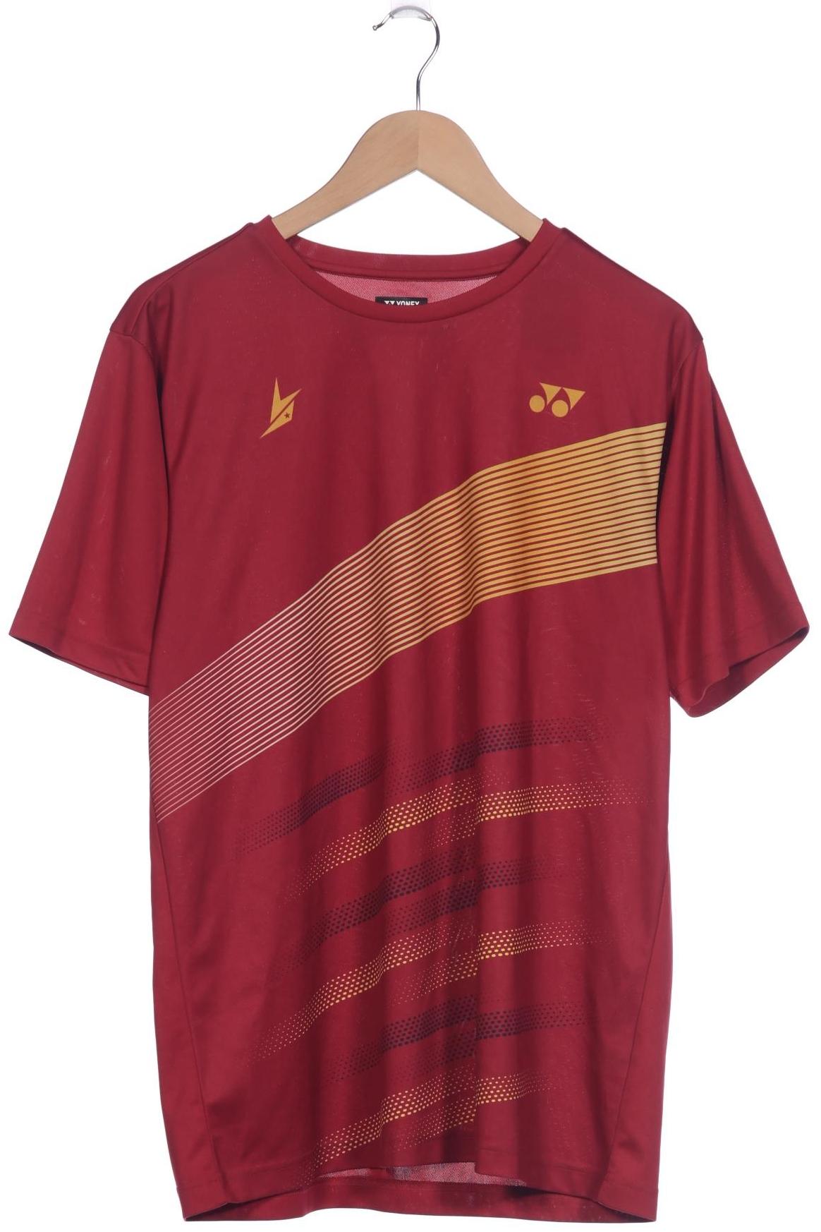 

Yonex Herren T-Shirt, bordeaux, Gr. 52