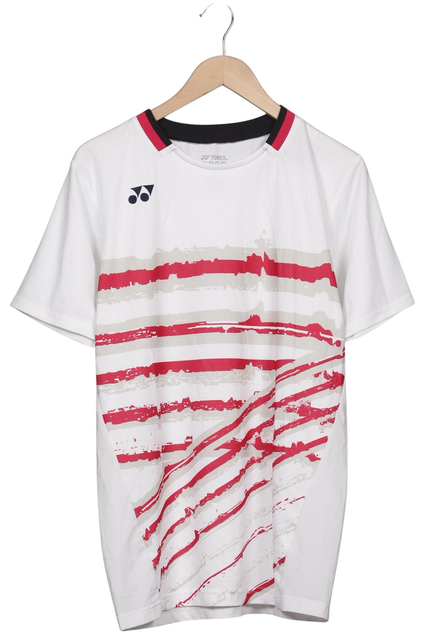 

Yonex Herren T-Shirt, weiß, Gr. 48
