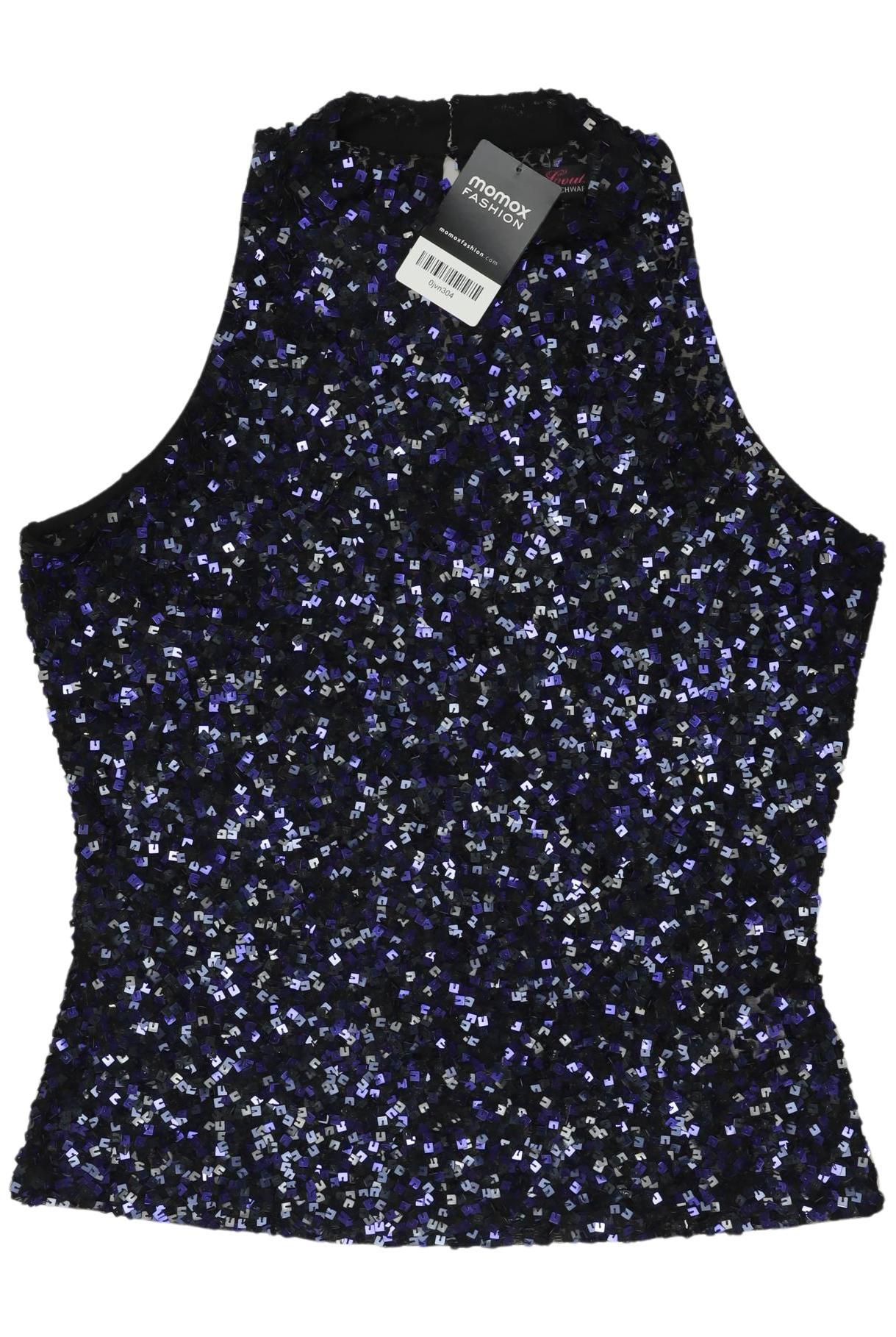 

Young Couture by Barbara Schwarzer Damen Top, marineblau, Gr. 42