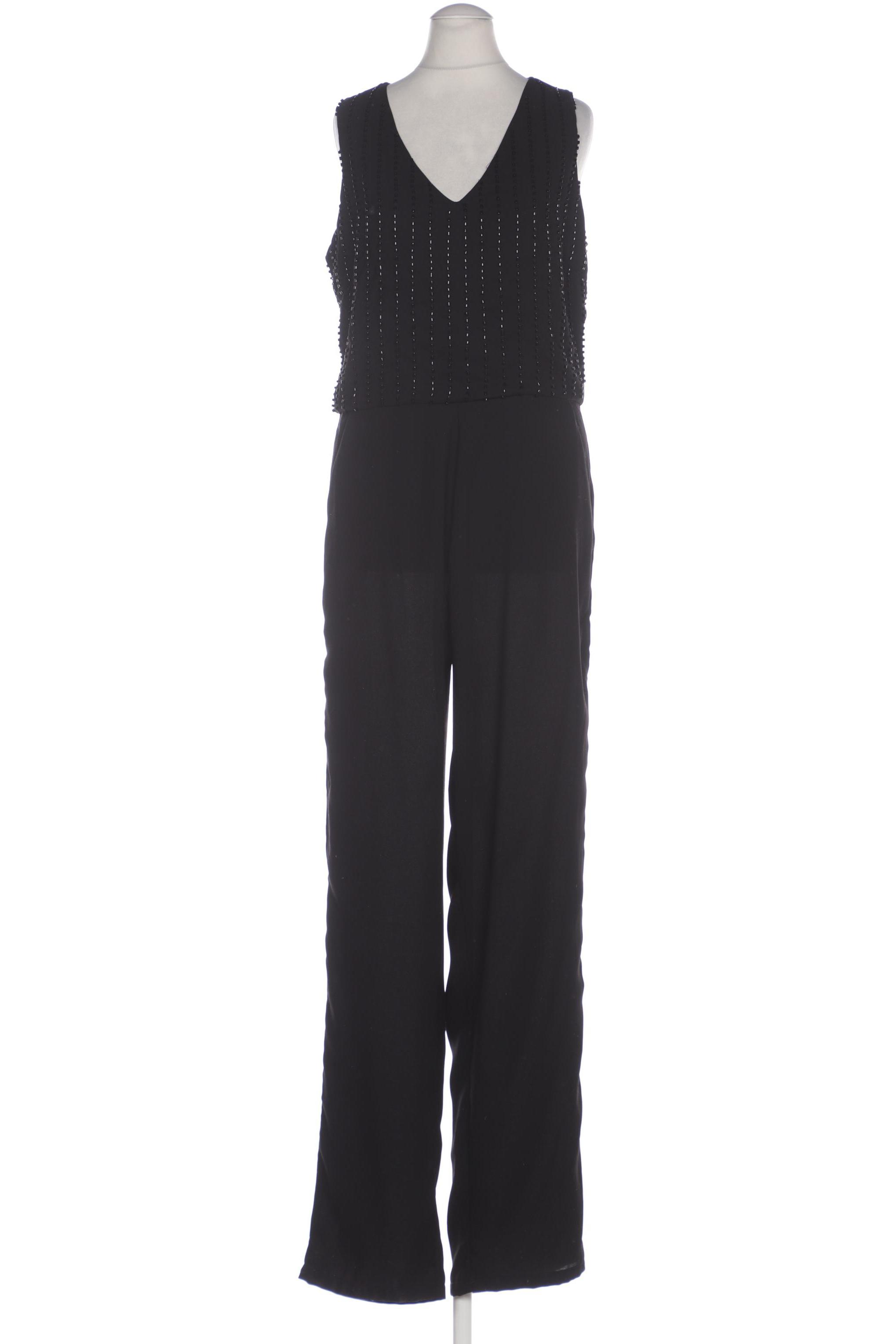 

Young Couture by Barbara Schwarzer Damen Jumpsuit/Overall, schwarz, Gr. 38