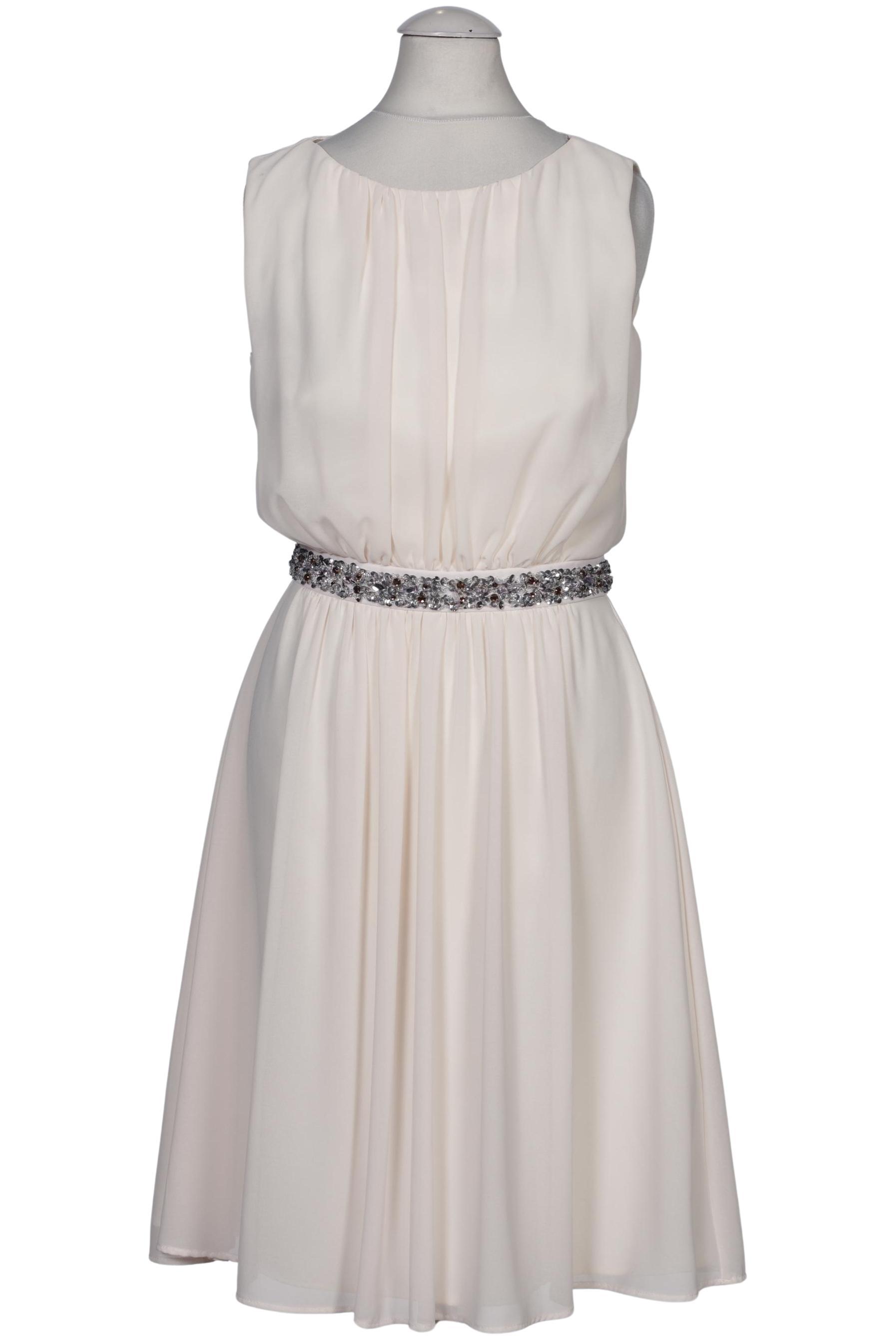 

Young Couture by Barbara Schwarzer Damen Kleid, cremeweiß, Gr. 34