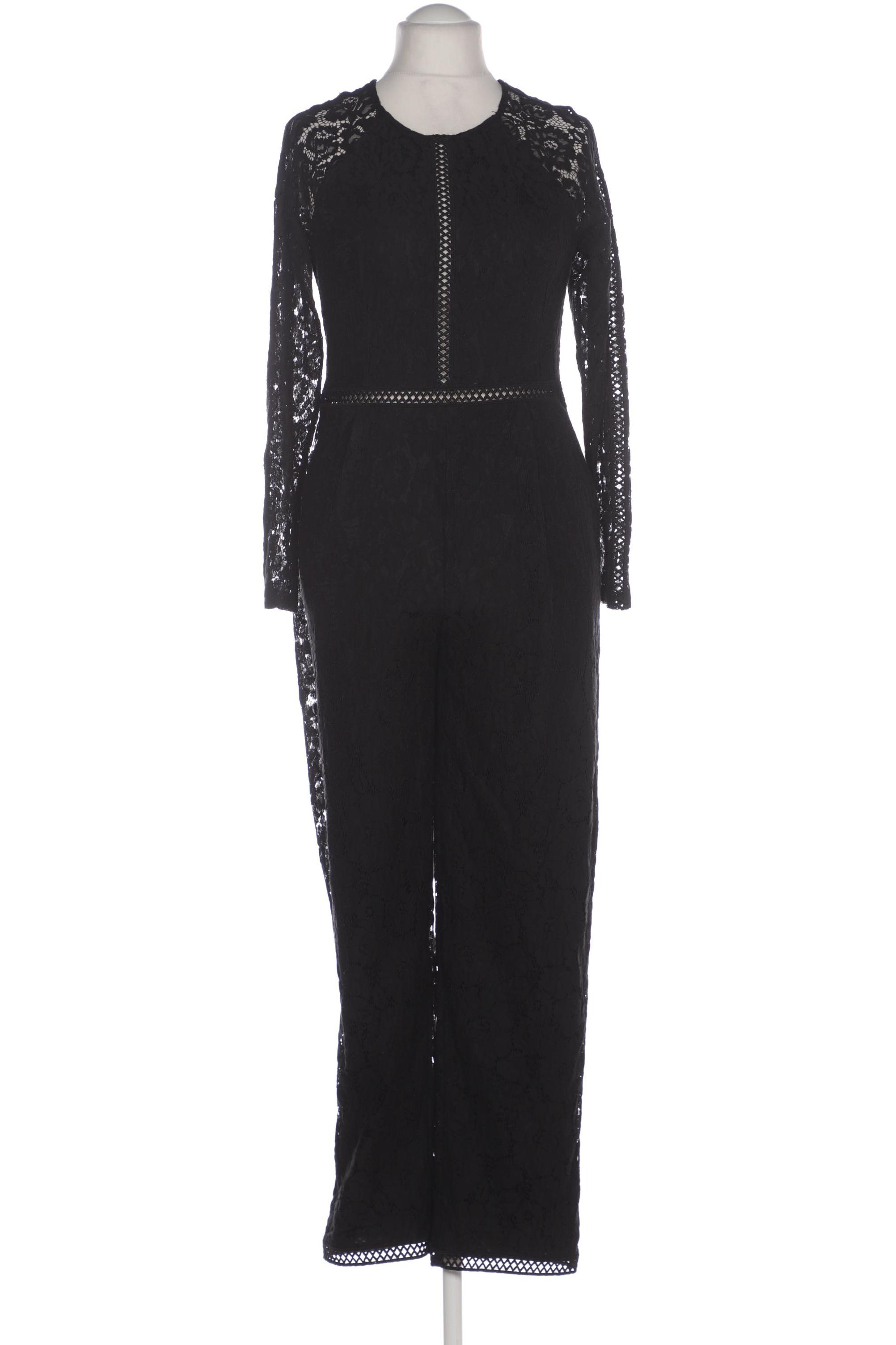 

Young Couture by Barbara Schwarzer Damen Jumpsuit/Overall, schwarz, Gr. 42