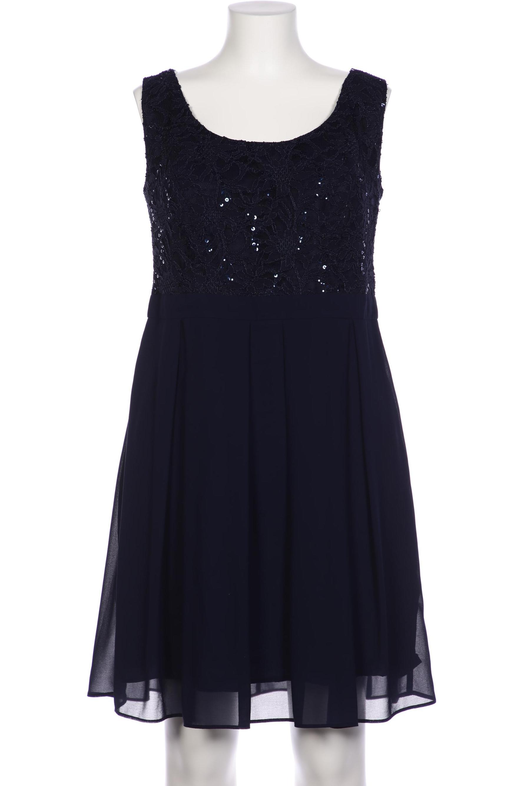 

Young Couture by Barbara Schwarzer Damen Kleid, marineblau, Gr. 42