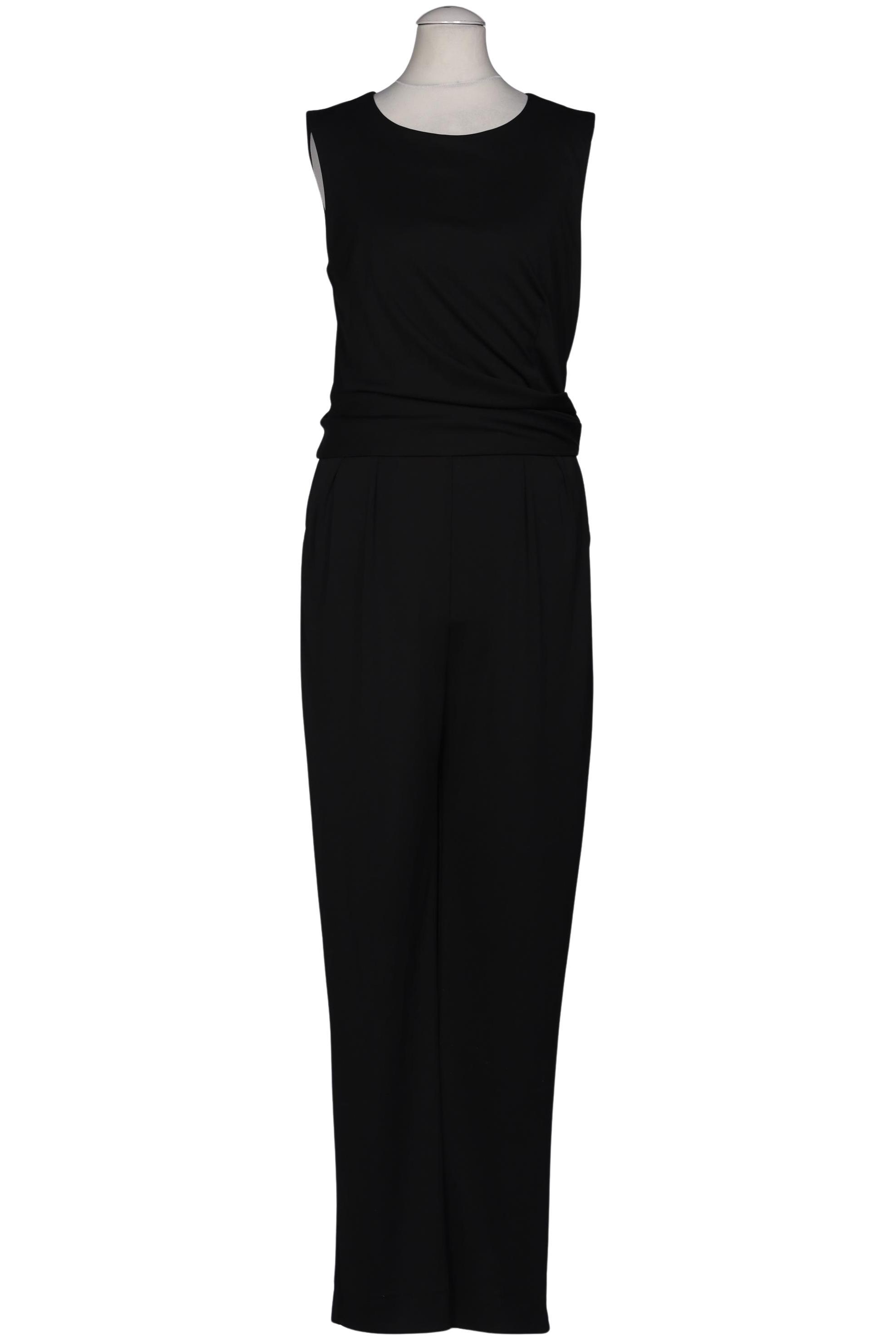 

Young Couture by Barbara Schwarzer Damen Jumpsuit/Overall, schwarz, Gr. 38