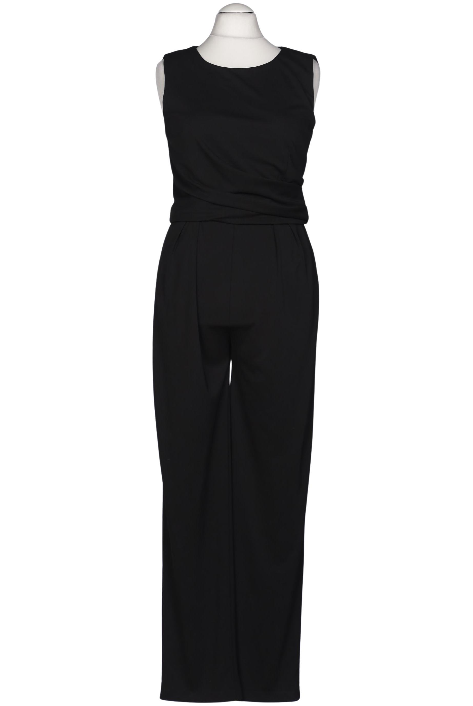 

Young Couture by Barbara Schwarzer Damen Jumpsuit/Overall, schwarz, Gr. 42