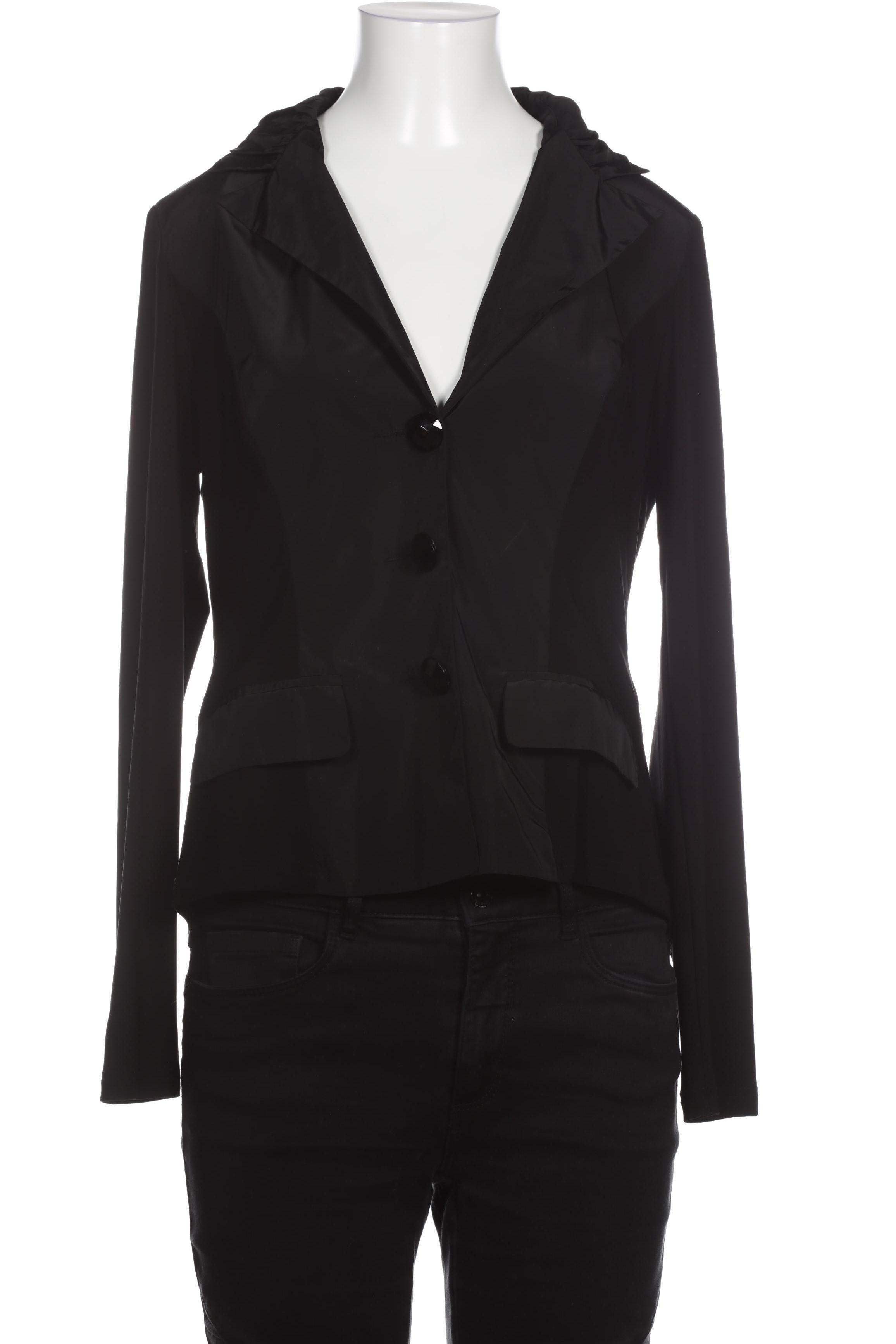 

Young Couture by Barbara Schwarzer Damen Blazer, schwarz, Gr. 38