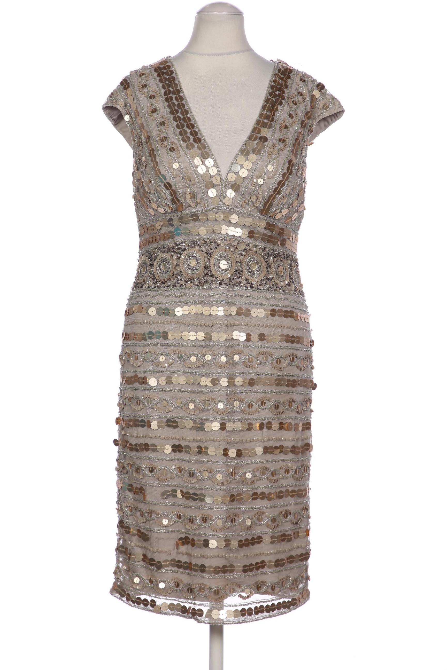 

Young Couture by Barbara Schwarzer Damen Kleid, beige, Gr. 34