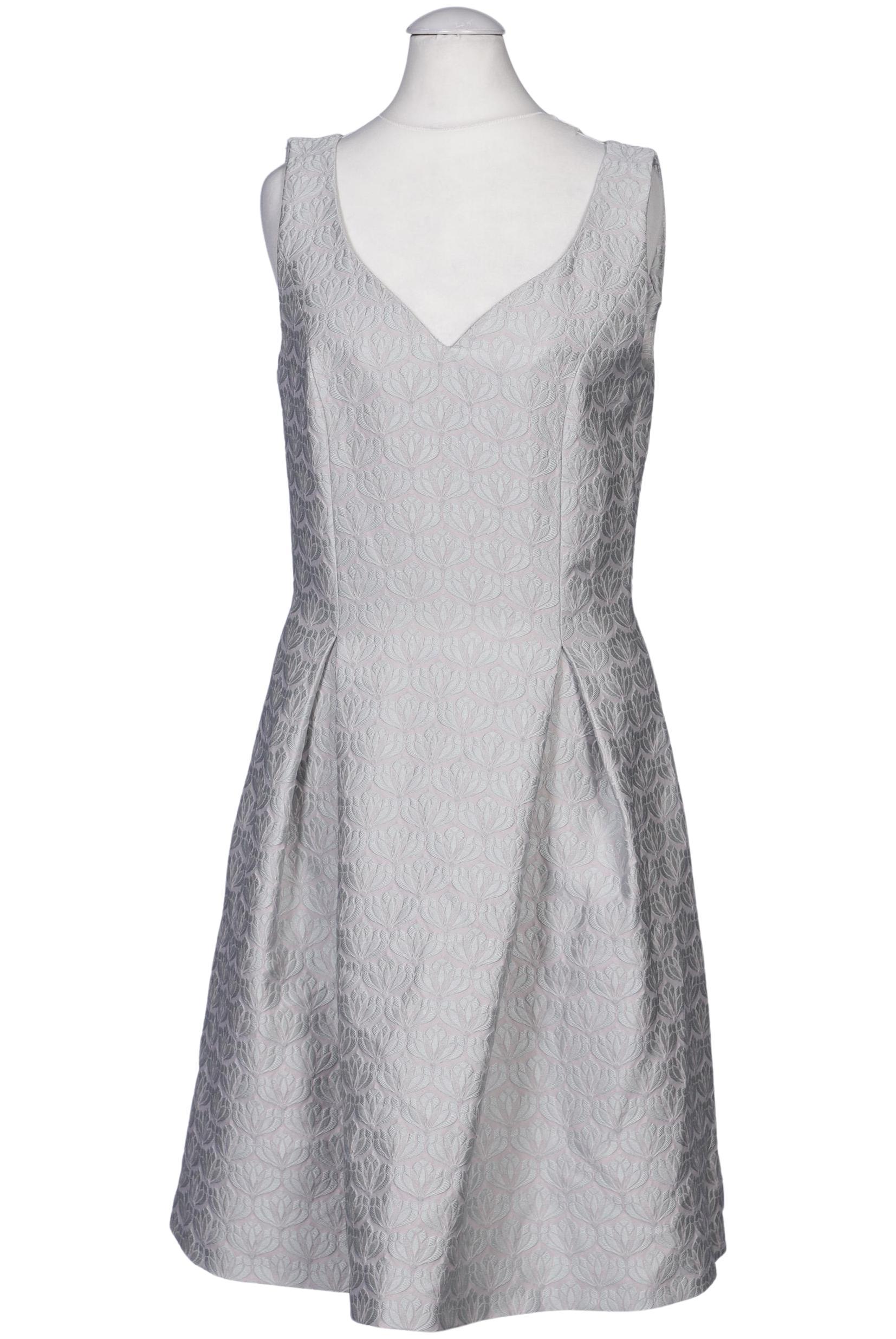 

Young Couture by Barbara Schwarzer Damen Kleid, silber, Gr. 36