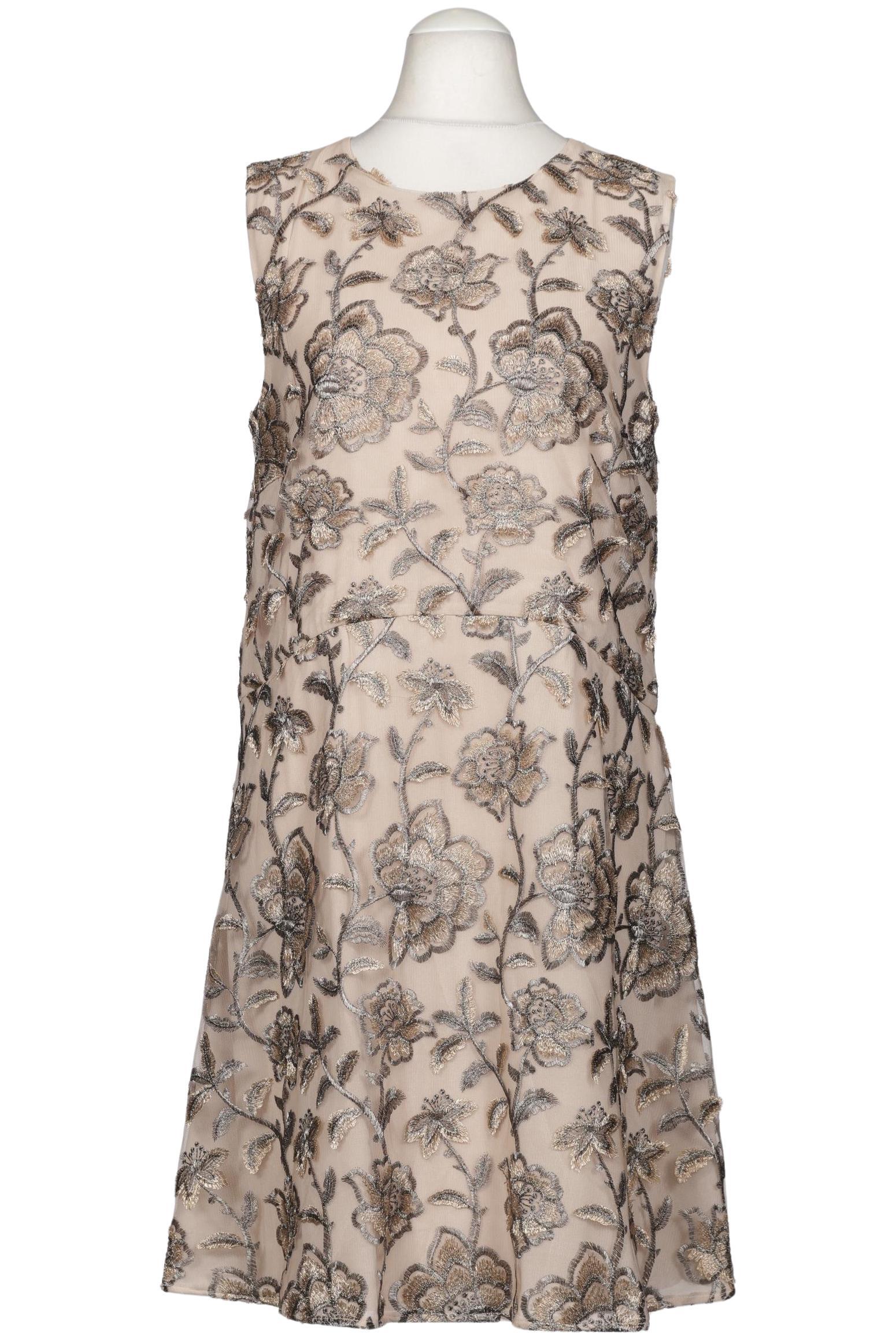 

Young Couture by Barbara Schwarzer Damen Kleid, beige, Gr. 42