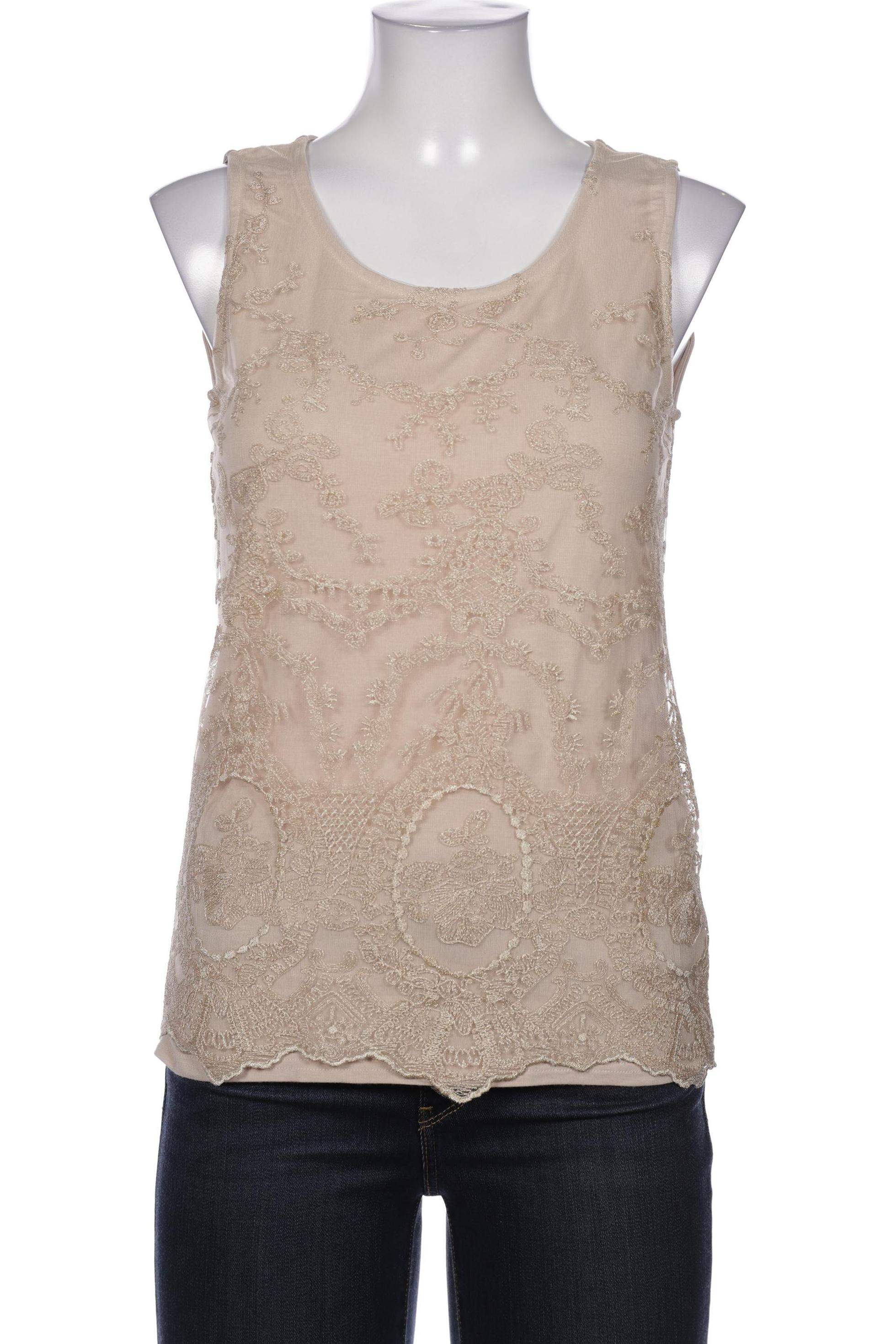 

Young Couture by Barbara Schwarzer Damen Top, beige, Gr. 38