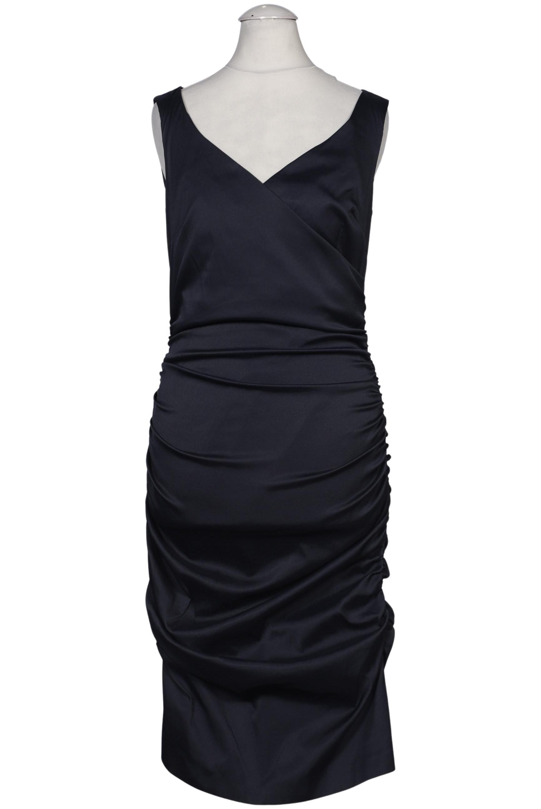 

Young Couture by Barbara Schwarzer Damen Kleid, marineblau, Gr. 38