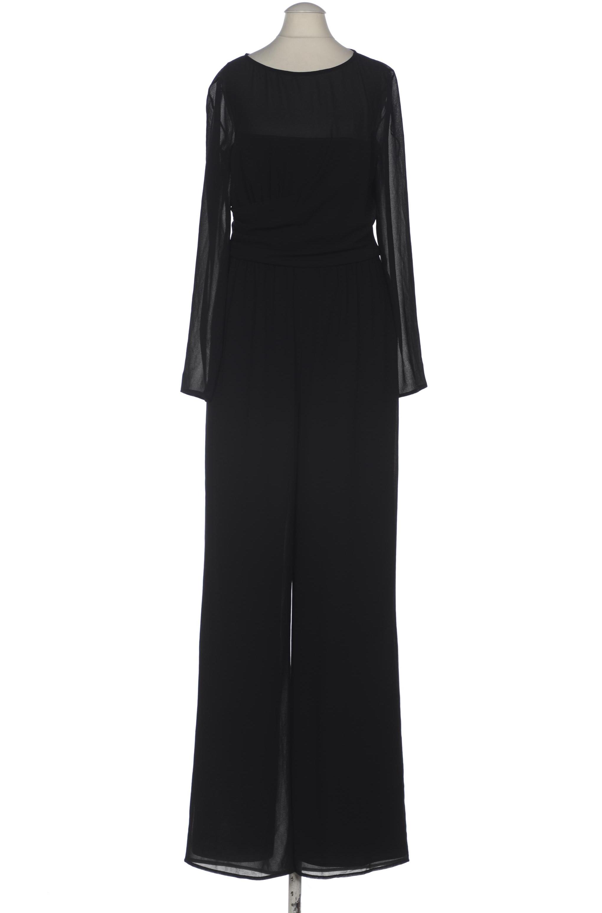 

Young Couture by Barbara Schwarzer Damen Jumpsuit/Overall, schwarz, Gr. 36