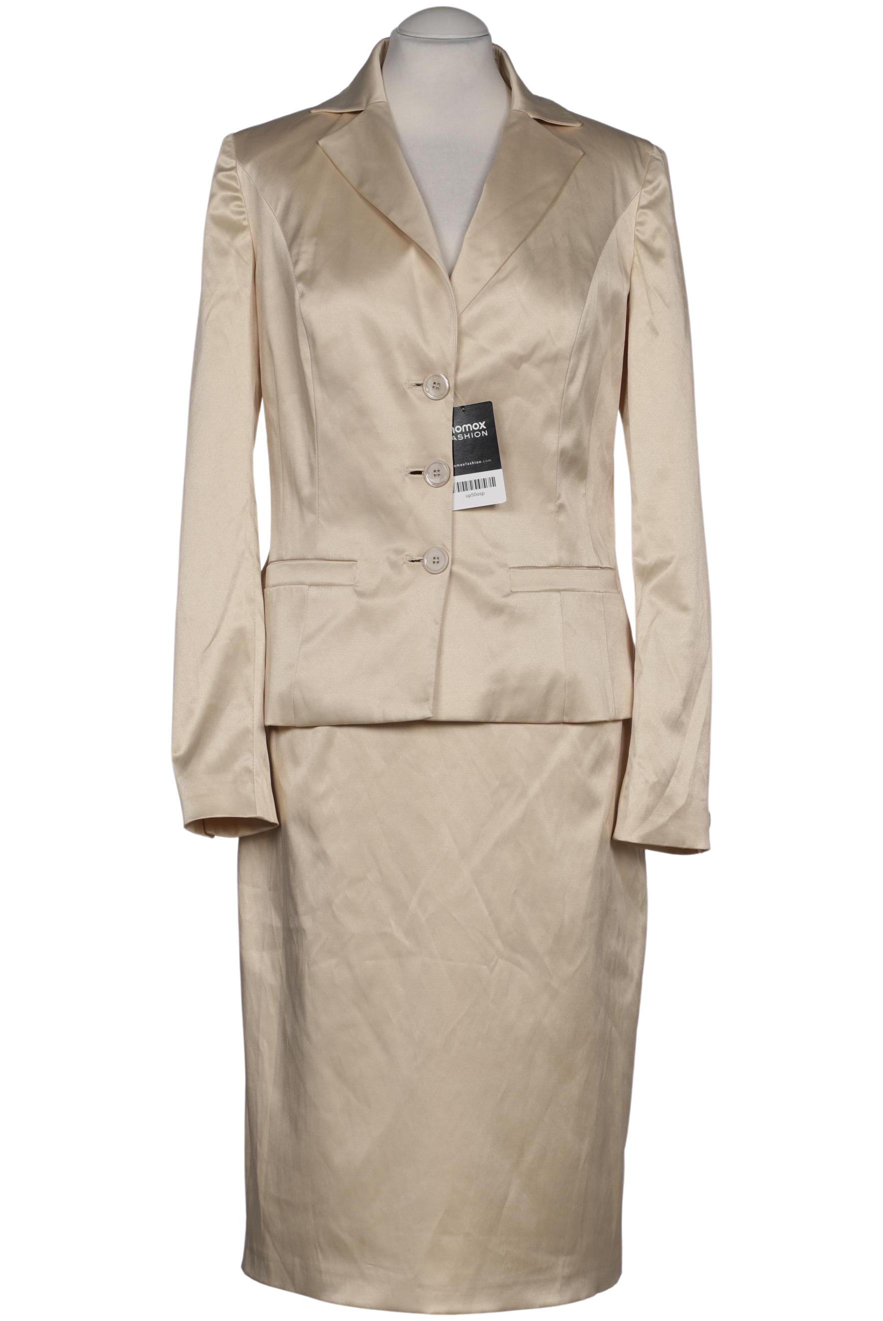 

Young Couture by Barbara Schwarzer Damen Anzug, beige, Gr. 40