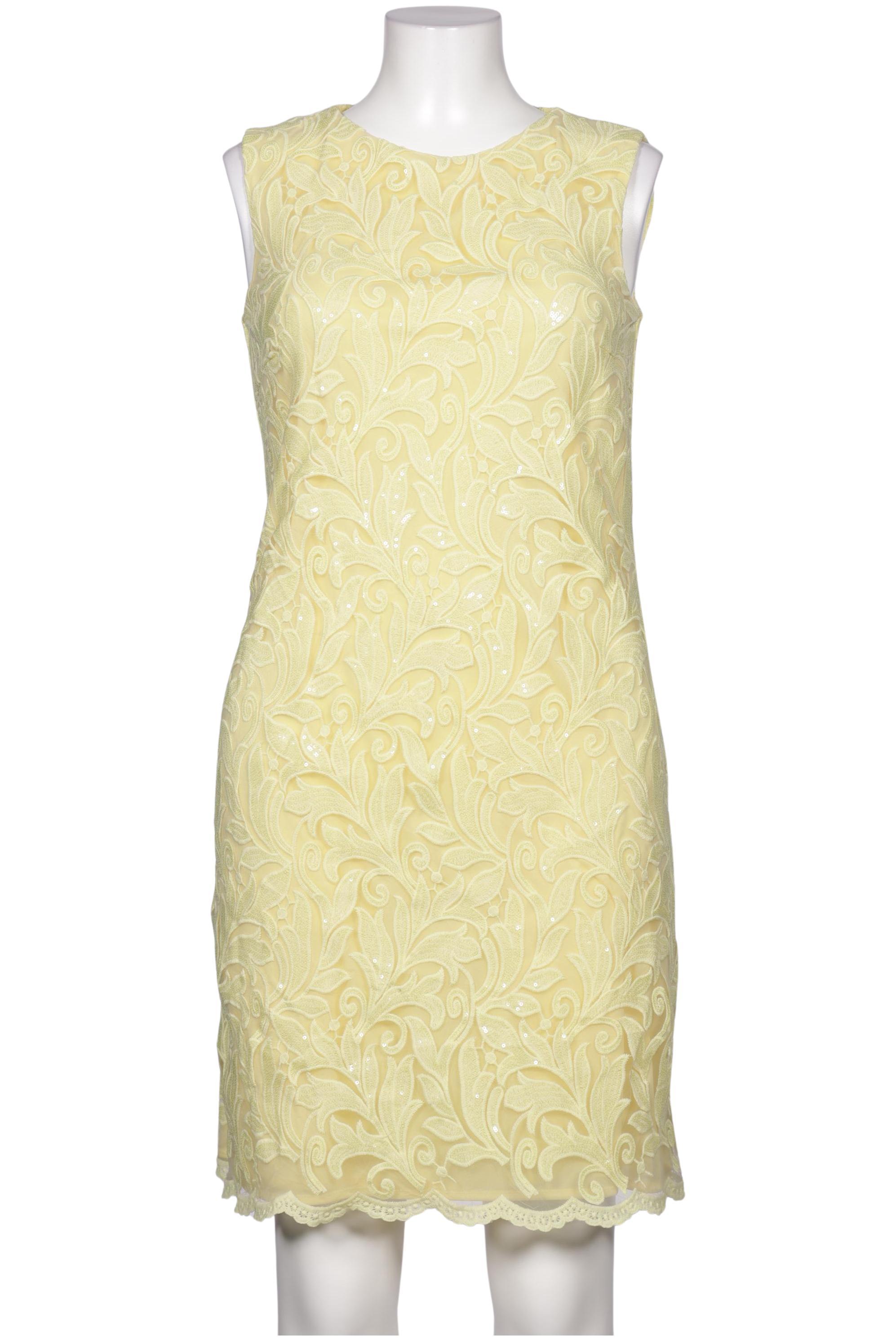 

Young Couture by Barbara Schwarzer Damen Kleid, gelb, Gr. 42